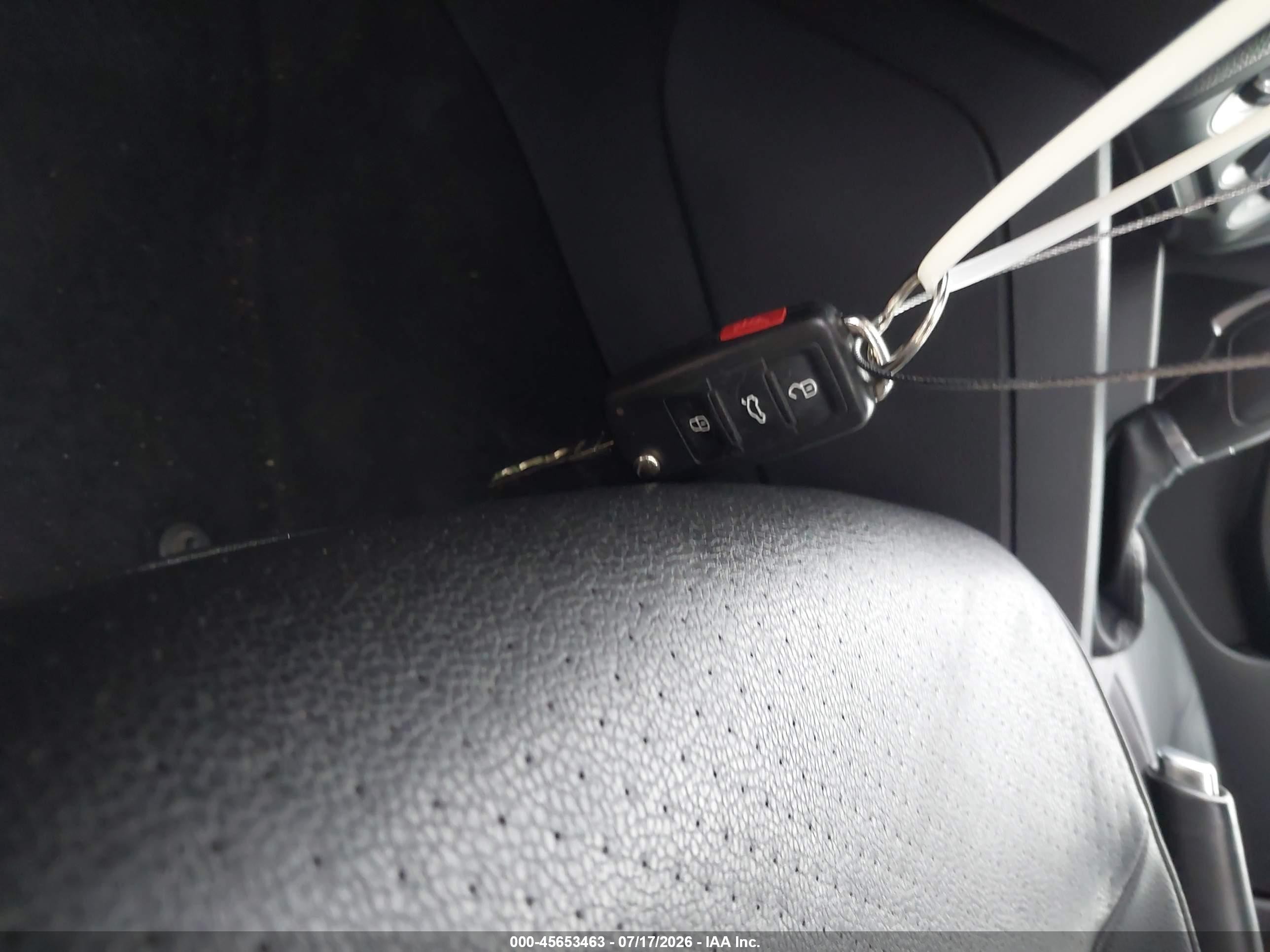 2014 Volkswagen Jetta 2.0l Tdi Gray vin: 3VWLL7AJ7EM323287