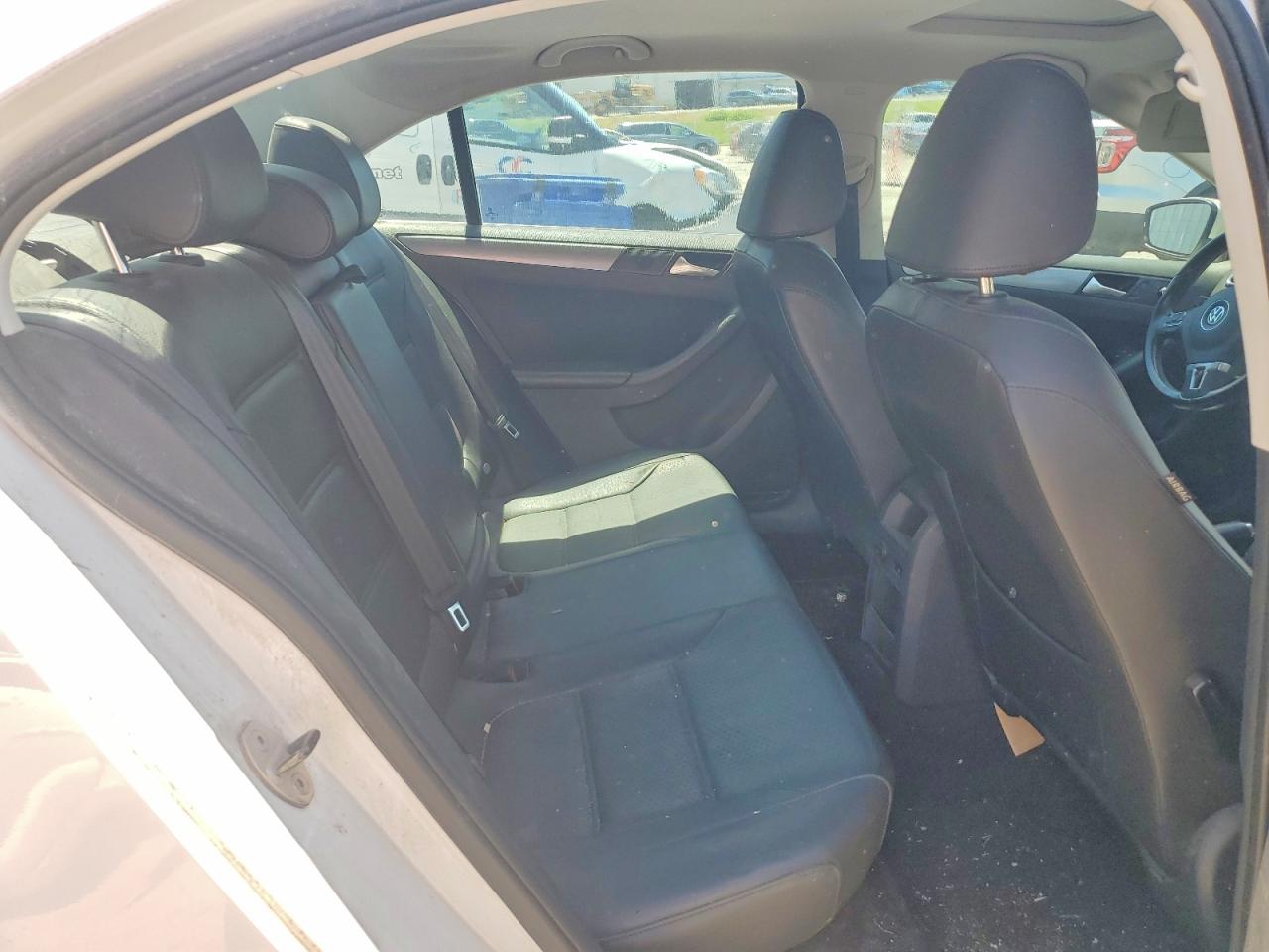 2014 Volkswagen Jetta Tdi Белый vin: 3VWLL7AJ7EM355267