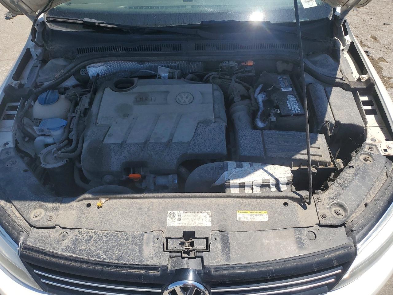 2014 Volkswagen Jetta Tdi Белый vin: 3VWLL7AJ7EM355267