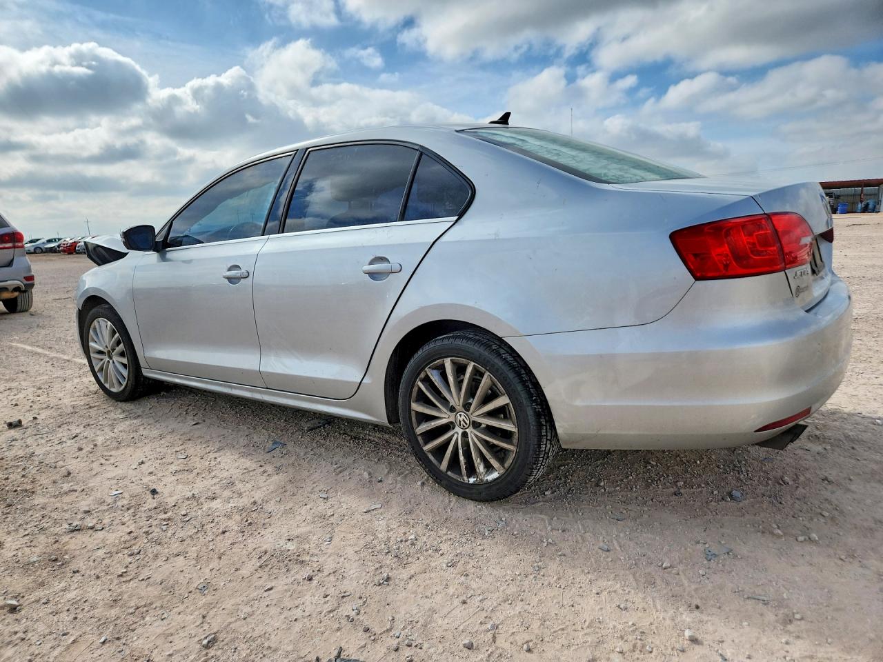 2014 Volkswagen Jetta Tdi Silver vin: 3VWLL7AJ7EM361263