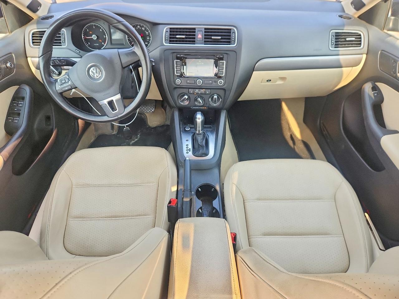 2014 Volkswagen Jetta Tdi Blue vin: 3VWLL7AJ7EM443493