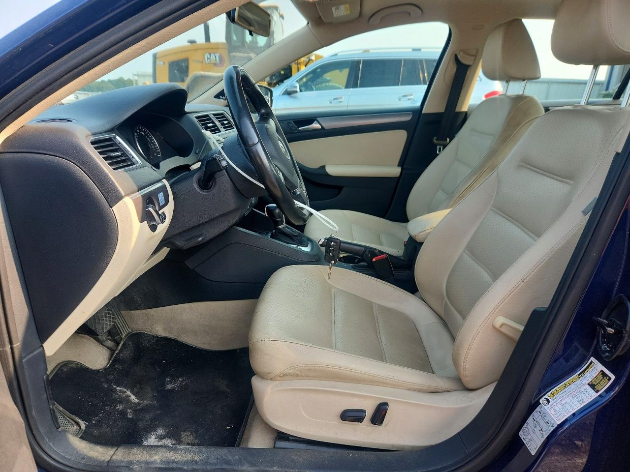 2014 Volkswagen Jetta Tdi Blue vin: 3VWLL7AJ7EM443493