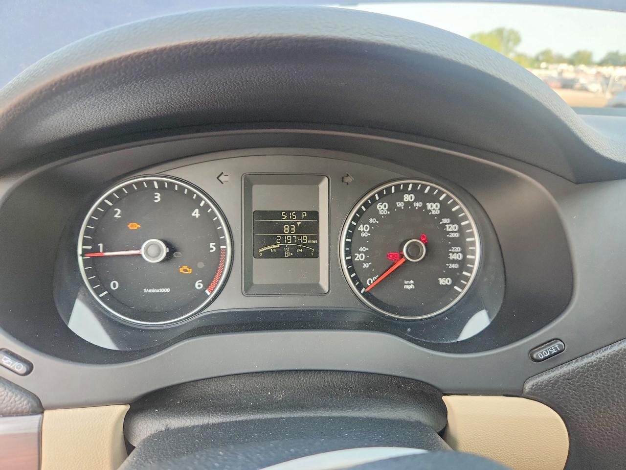 2014 Volkswagen Jetta Tdi Blue vin: 3VWLL7AJ7EM443493