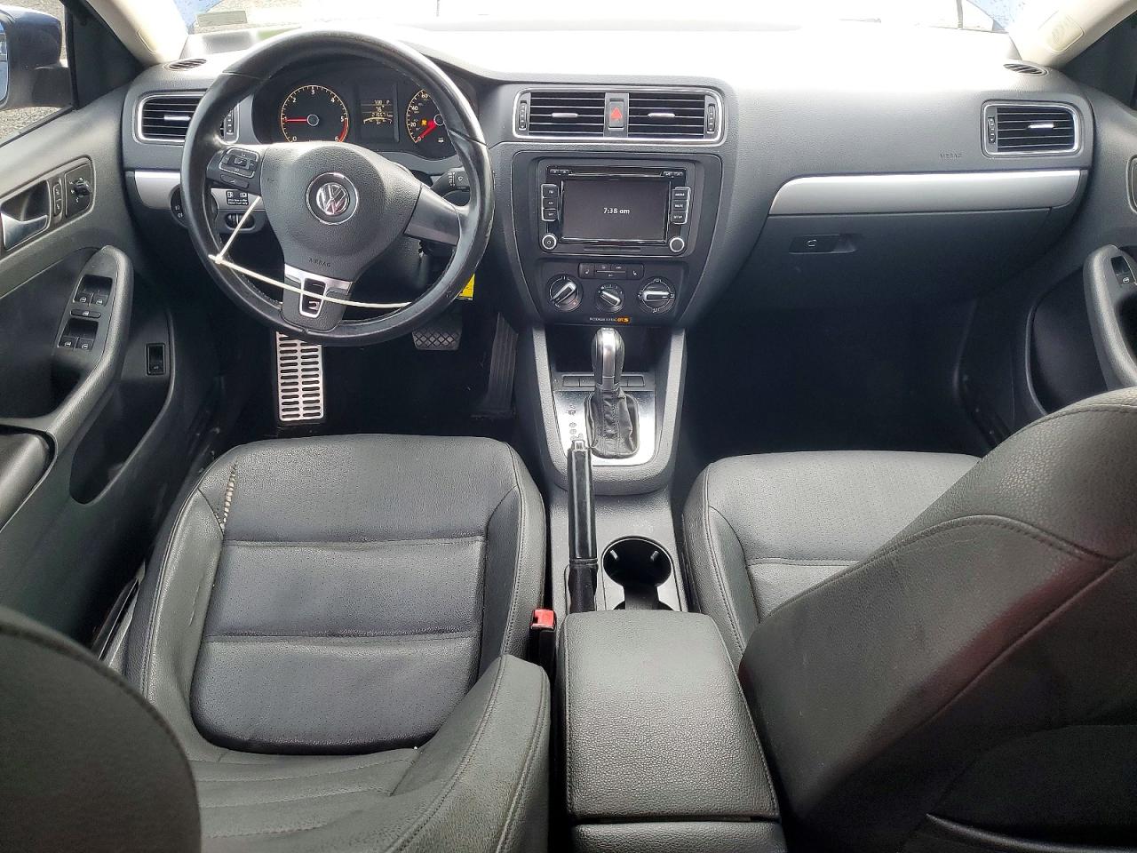 2011 Volkswagen Jetta Tdi Blue vin: 3VWLL7AJ8BM082495