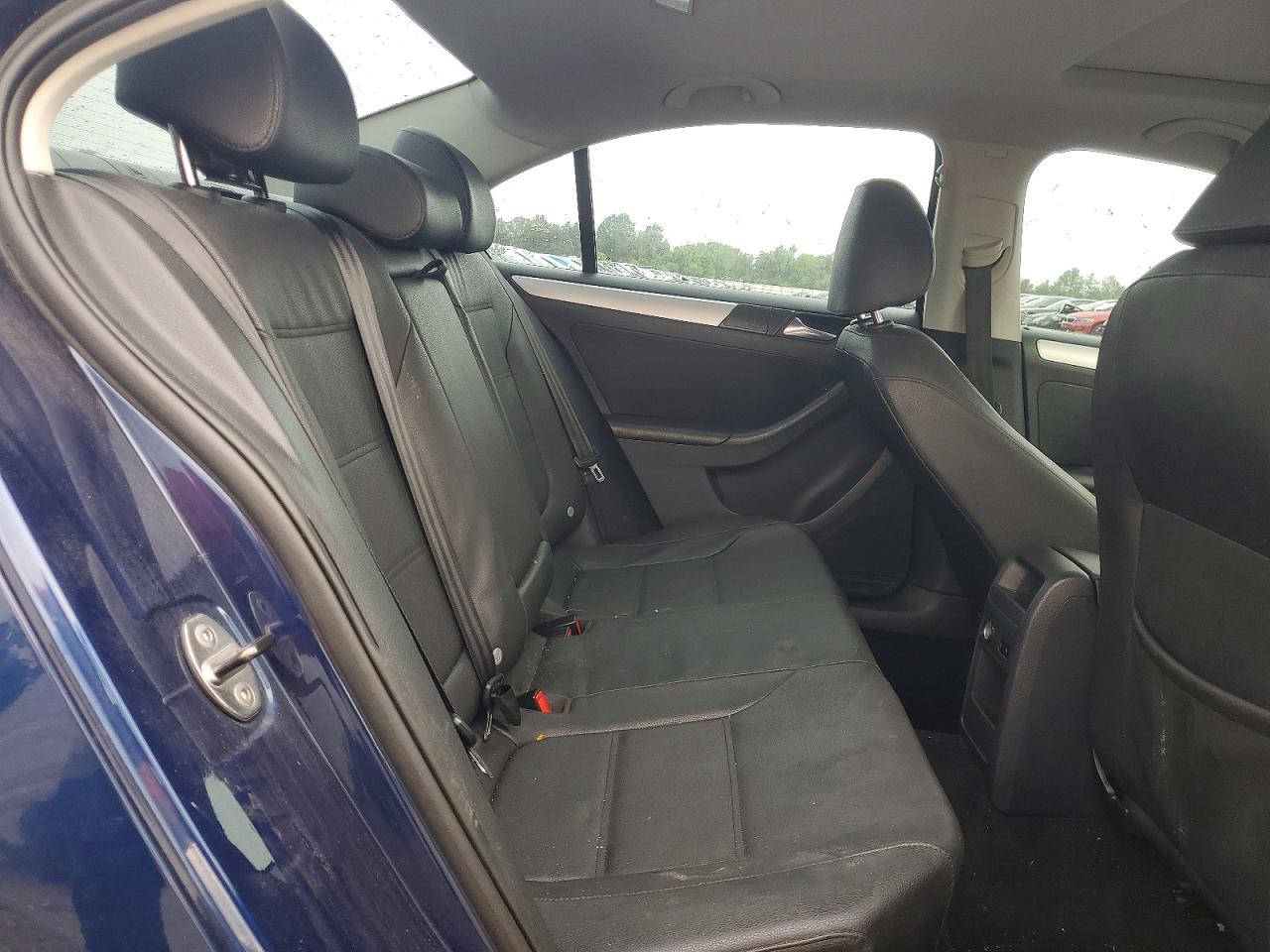 2011 Volkswagen Jetta Tdi Blue vin: 3VWLL7AJ8BM082495