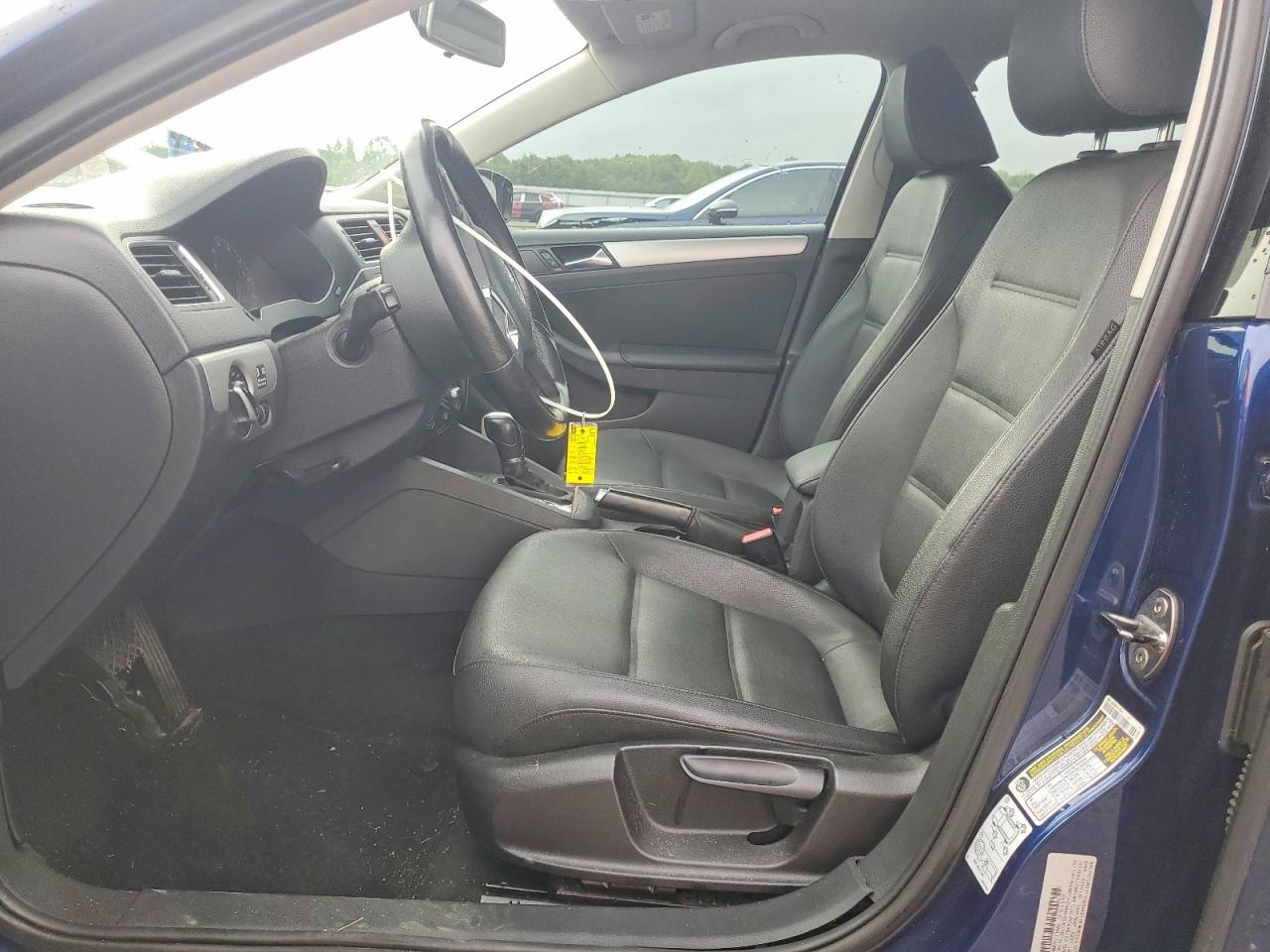 2011 Volkswagen Jetta Tdi Blue vin: 3VWLL7AJ8BM082495