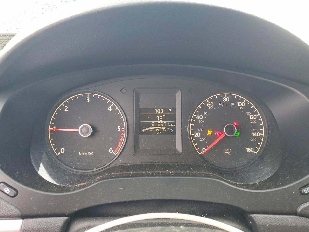 2011 Volkswagen Jetta Tdi Blue vin: 3VWLL7AJ8BM082495