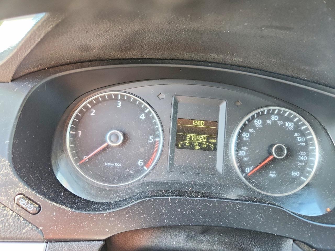 2012 Volkswagen Jetta Tdi Gray vin: 3VWLL7AJ8CM093997