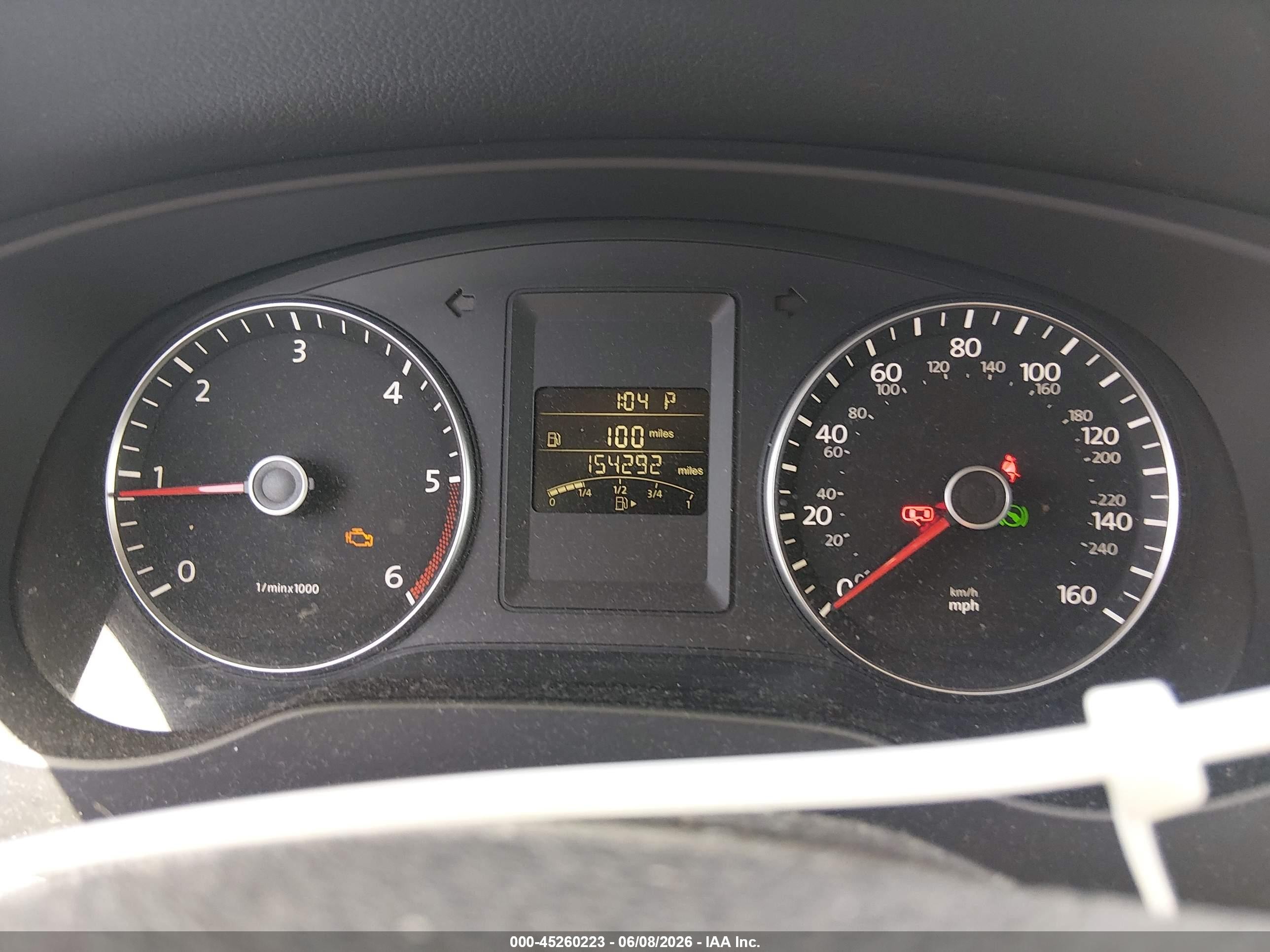 2012 Volkswagen Jetta 2.0l Tdi Черный vin: 3VWLL7AJ8CM389795