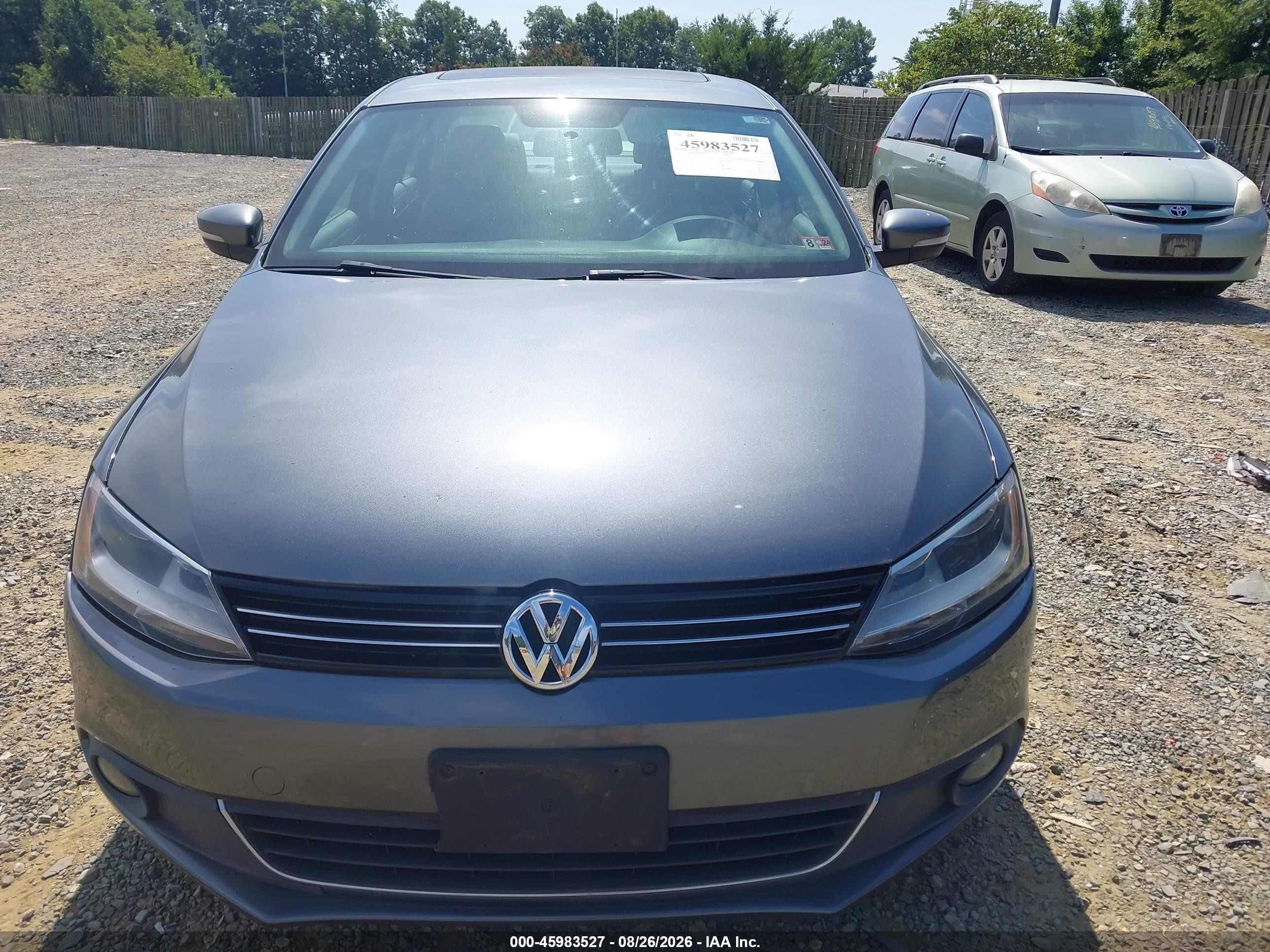 2013 Volkswagen Jetta 2.0l Tdi Gray vin: 3VWLL7AJ8DM246671