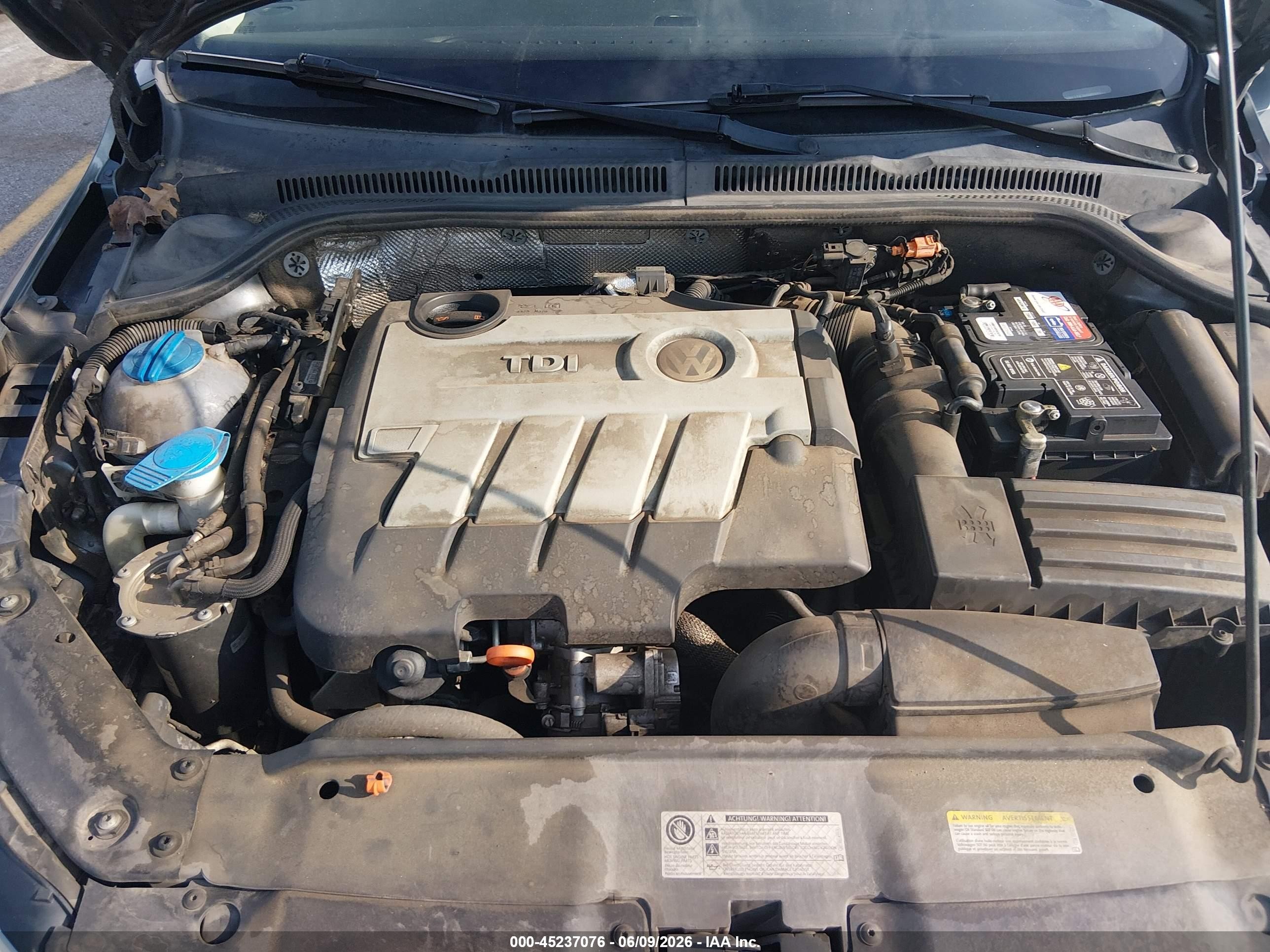 2013 Volkswagen Jetta 2.0l Tdi Серый vin: 3VWLL7AJ8DM277113