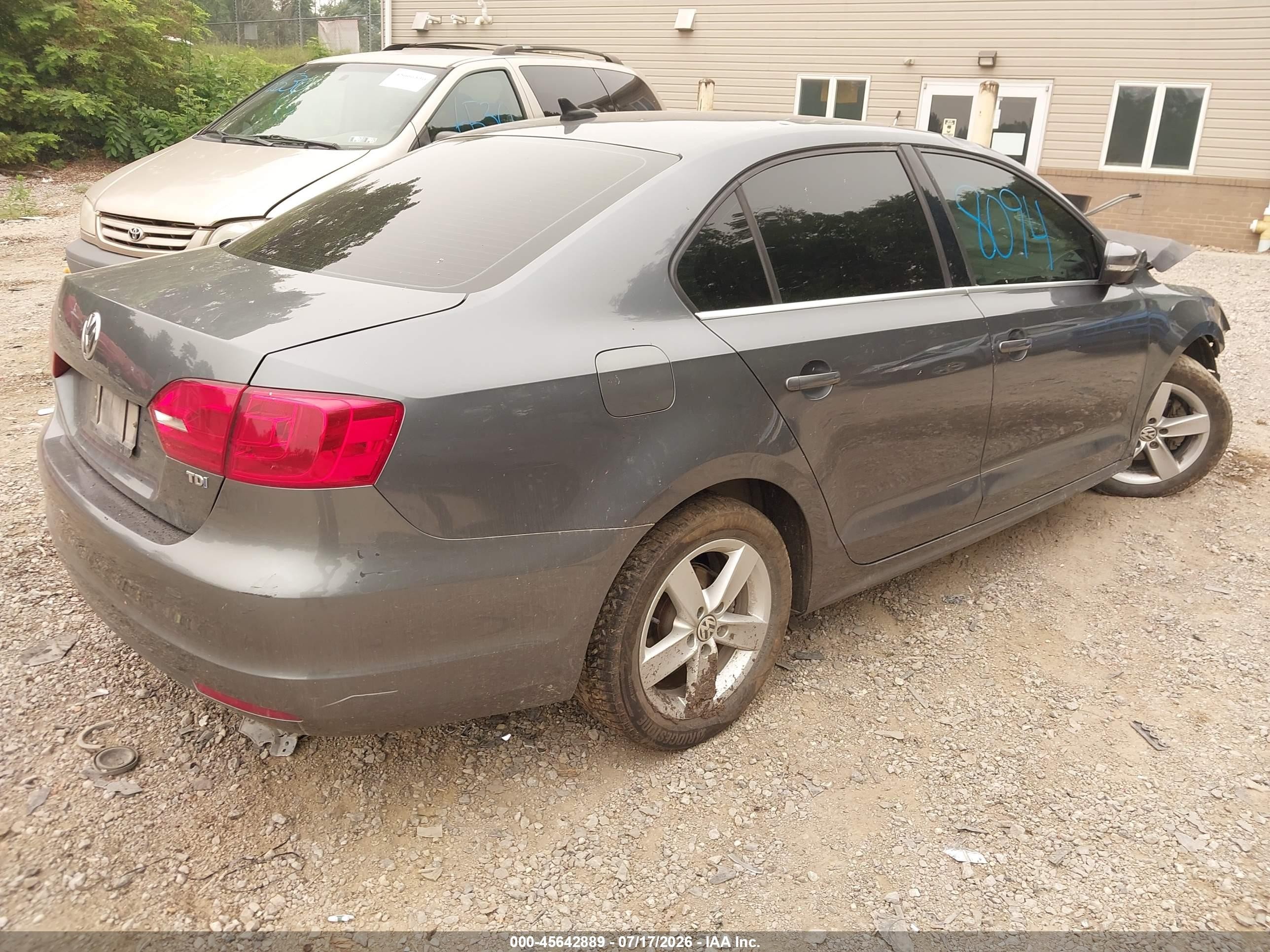 2013 Volkswagen Jetta 2.0l Tdi Black vin: 3VWLL7AJ8DM288094