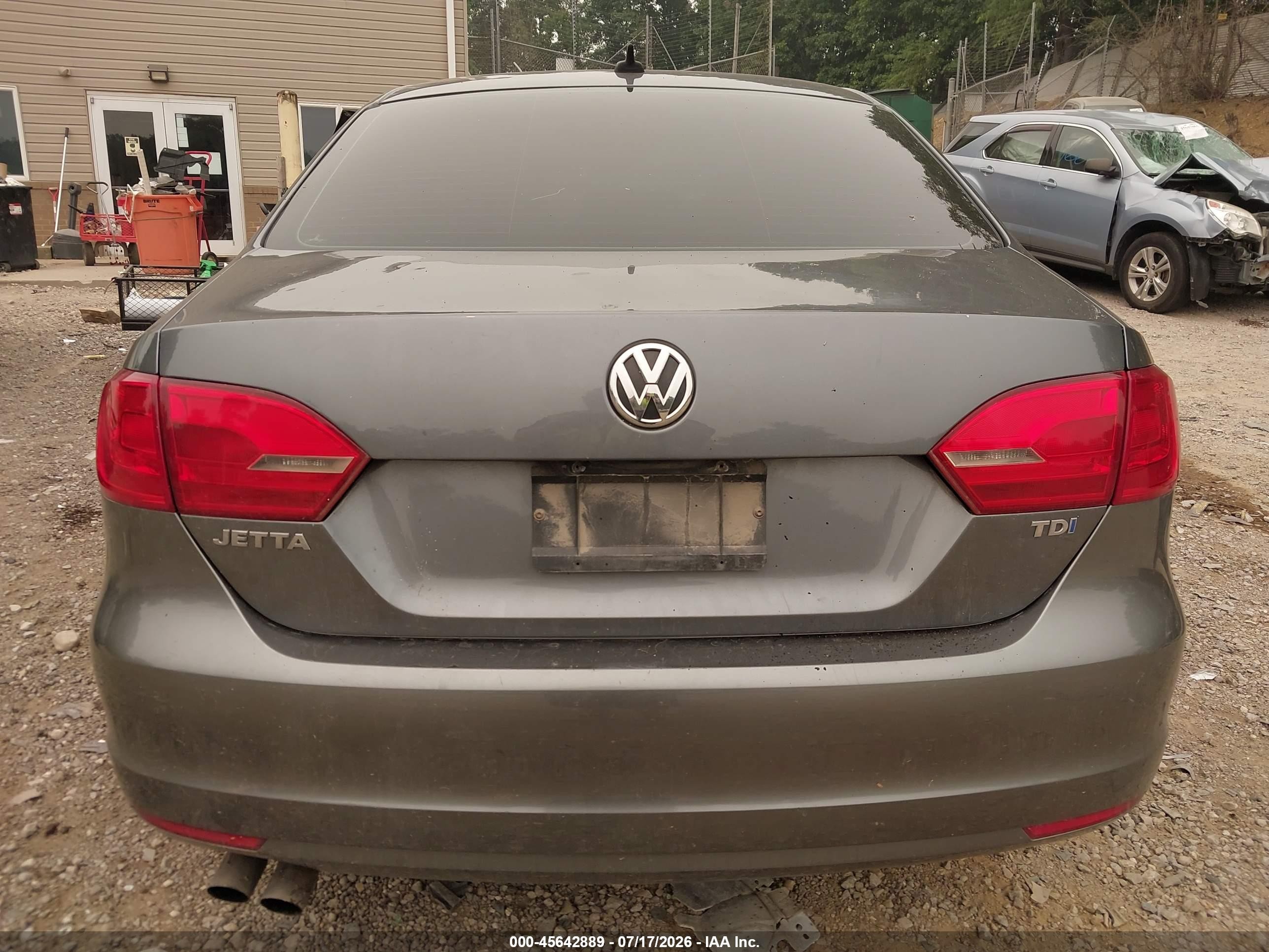 2013 Volkswagen Jetta 2.0l Tdi Black vin: 3VWLL7AJ8DM288094
