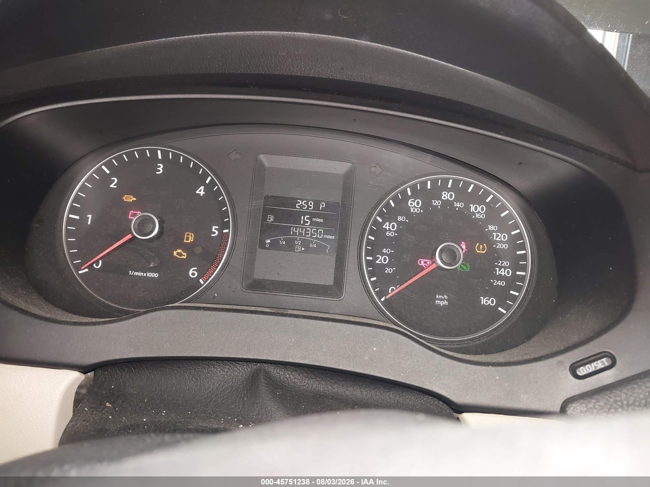 2013 Volkswagen Jetta 2.0l Tdi Белый vin: 3VWLL7AJ8DM292789