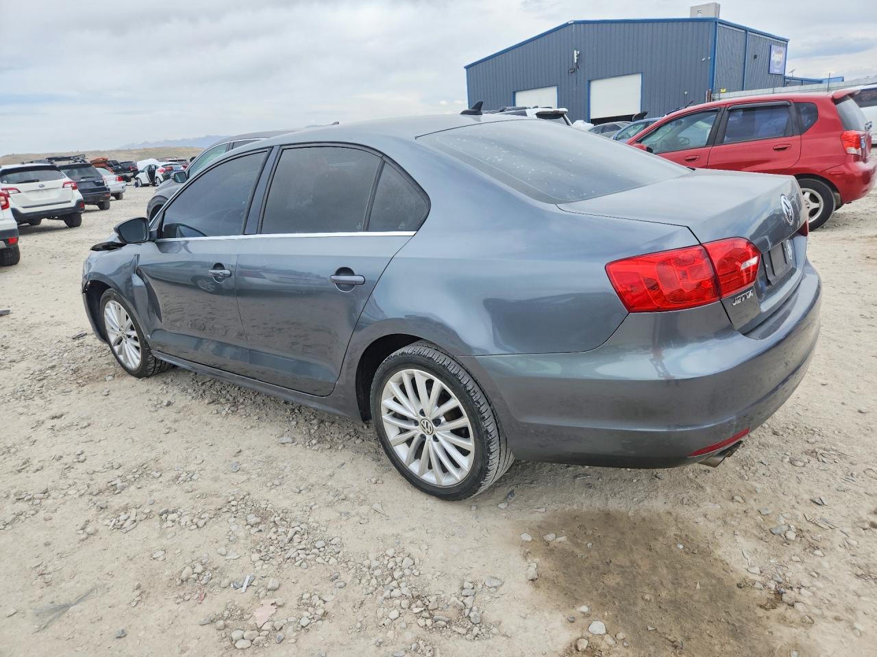 2013 Volkswagen Jetta Tdi Charcoal vin: 3VWLL7AJ8DM380953