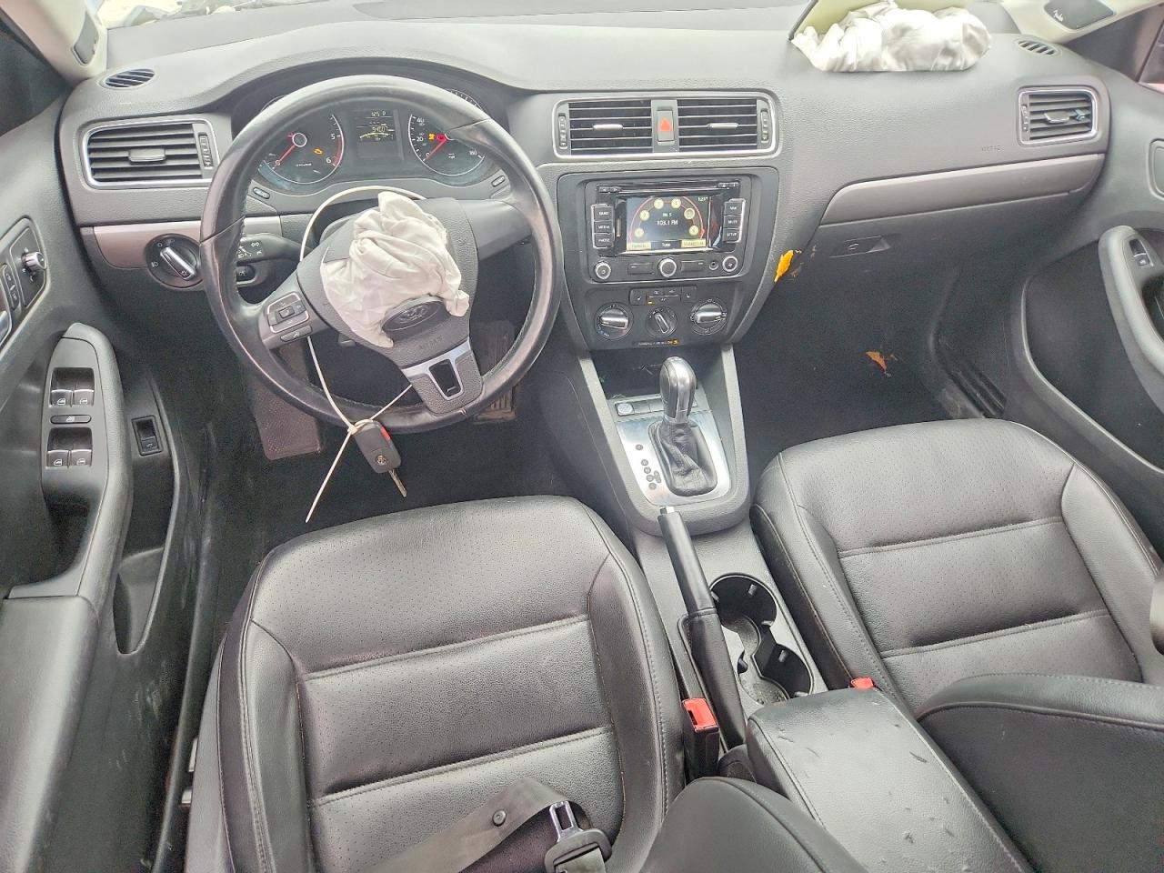 2013 Volkswagen Jetta Tdi Charcoal vin: 3VWLL7AJ8DM380953