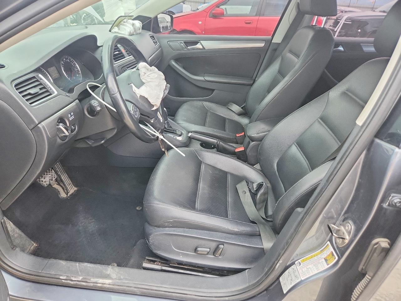 2013 Volkswagen Jetta Tdi Charcoal vin: 3VWLL7AJ8DM380953