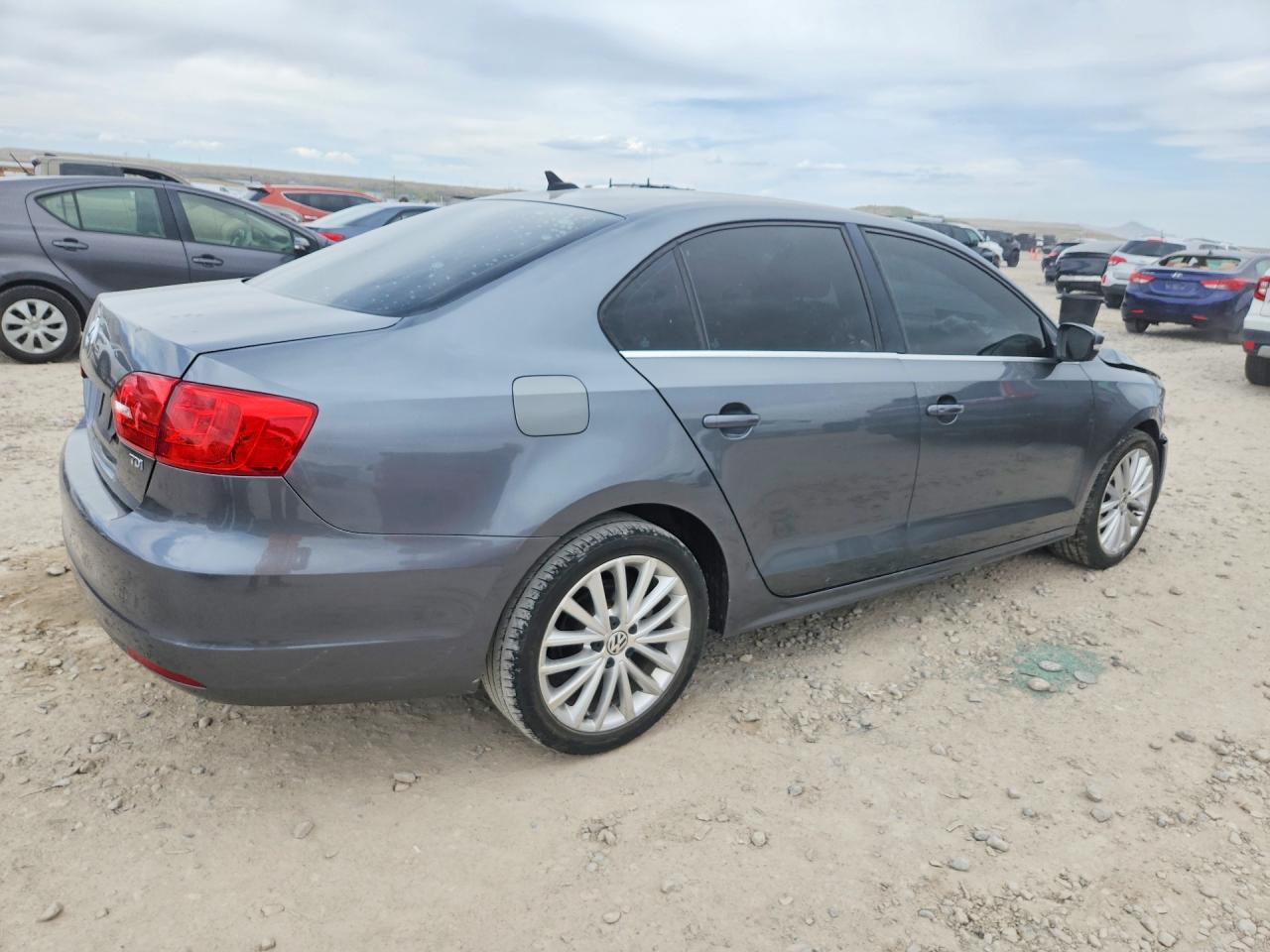 2013 Volkswagen Jetta Tdi Charcoal vin: 3VWLL7AJ8DM380953