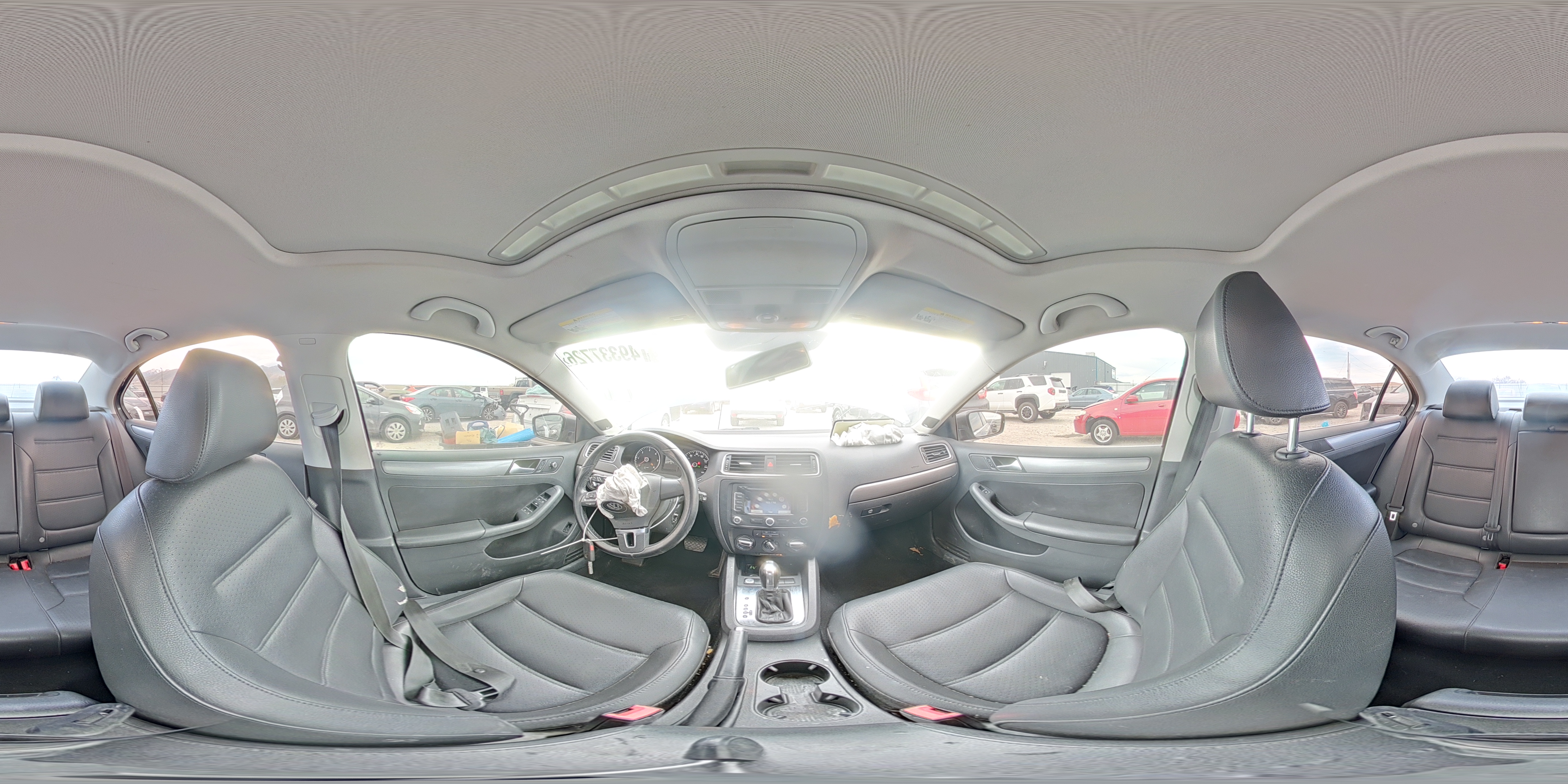 2013 Volkswagen Jetta Tdi Charcoal vin: 3VWLL7AJ8DM380953