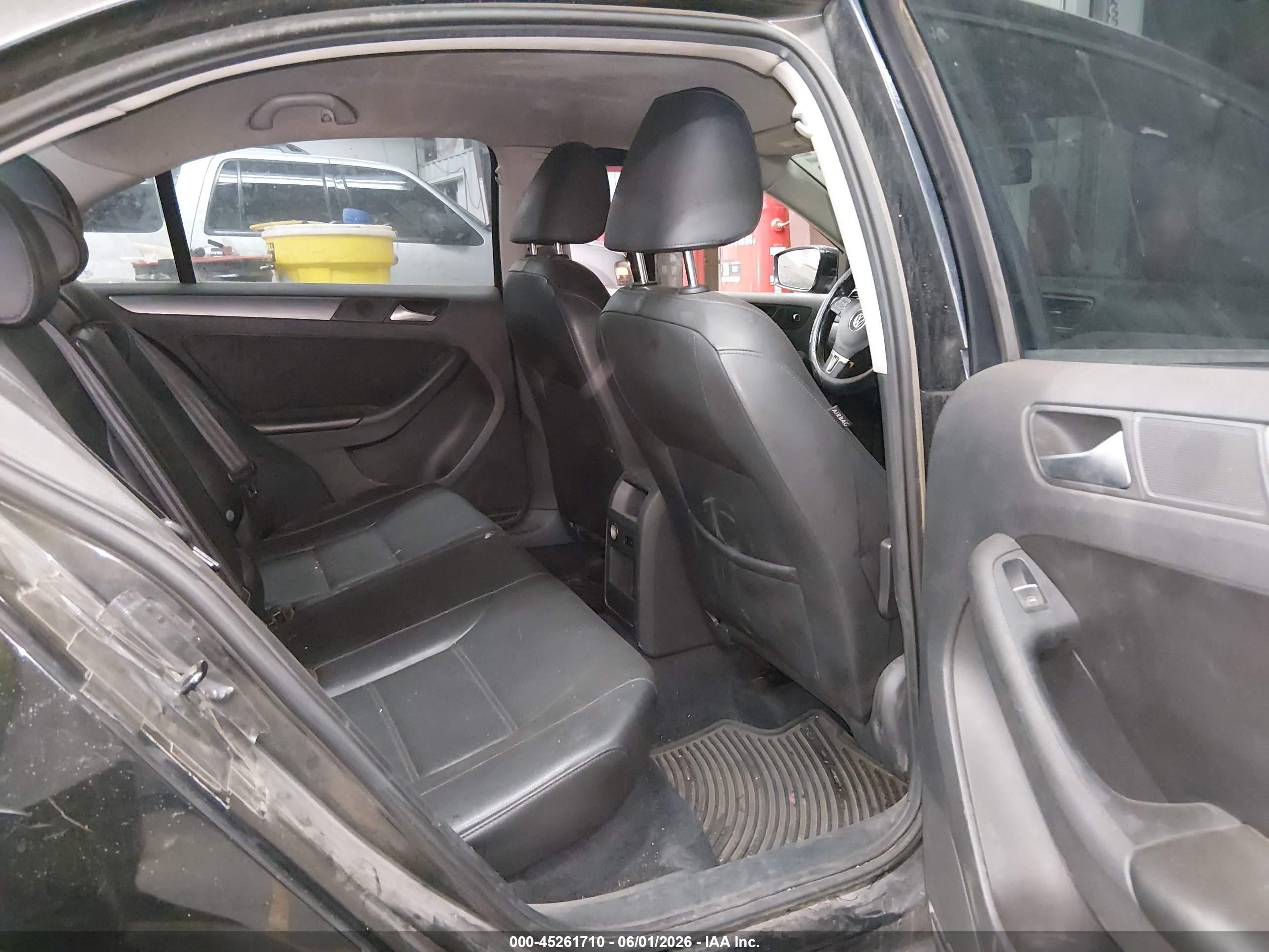 2013 Volkswagen Jetta 2.0l Tdi Black vin: 3VWLL7AJ8DM410582