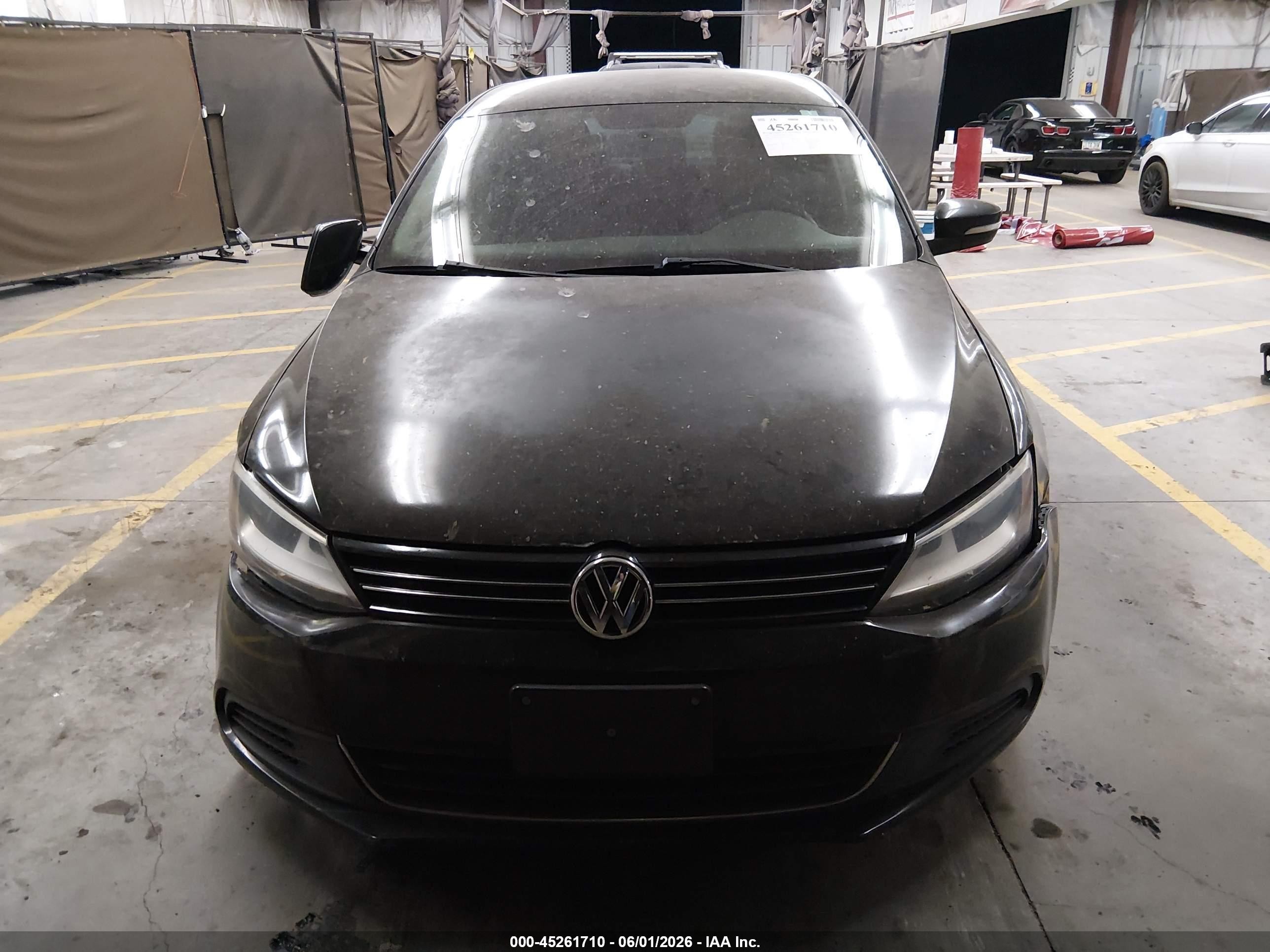 2013 Volkswagen Jetta 2.0l Tdi Black vin: 3VWLL7AJ8DM410582