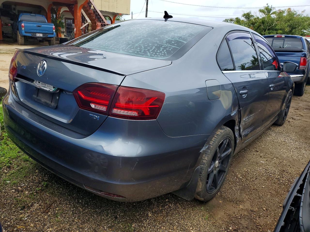 2013 Volkswagen Jetta Tdi Серый vin: 3VWLL7AJ8DM412865