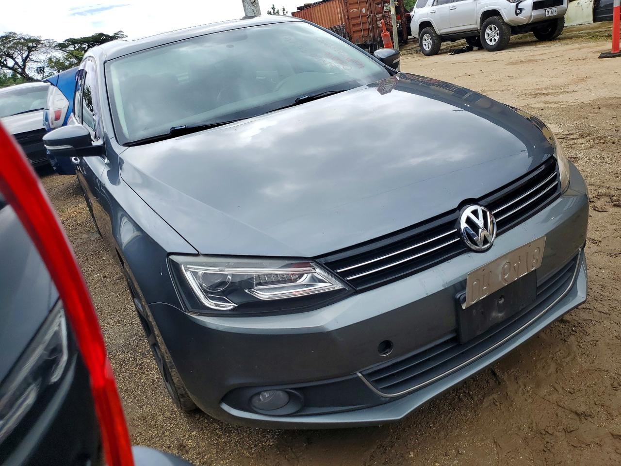 2013 Volkswagen Jetta Tdi Серый vin: 3VWLL7AJ8DM412865