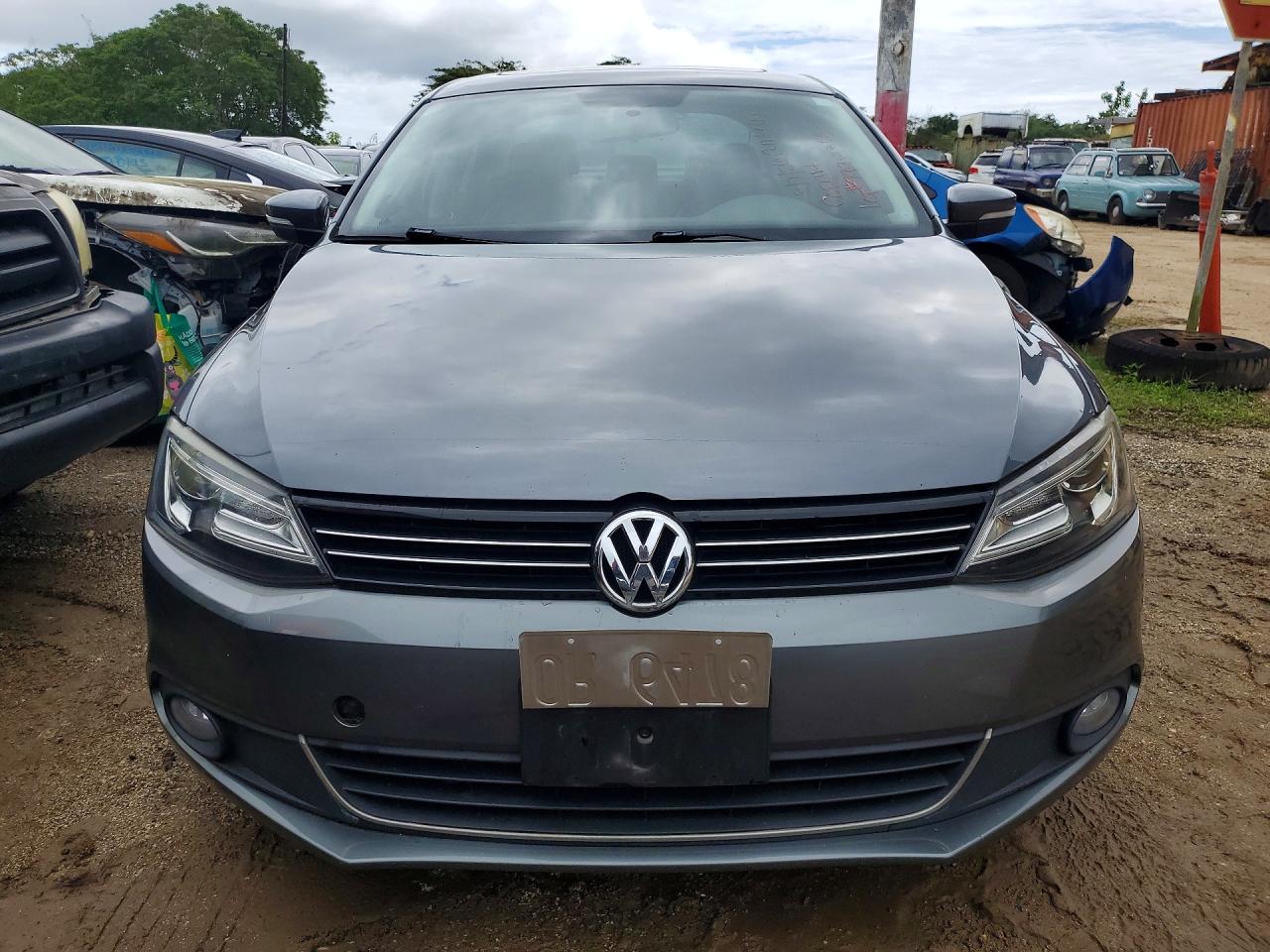 2013 Volkswagen Jetta Tdi Серый vin: 3VWLL7AJ8DM412865