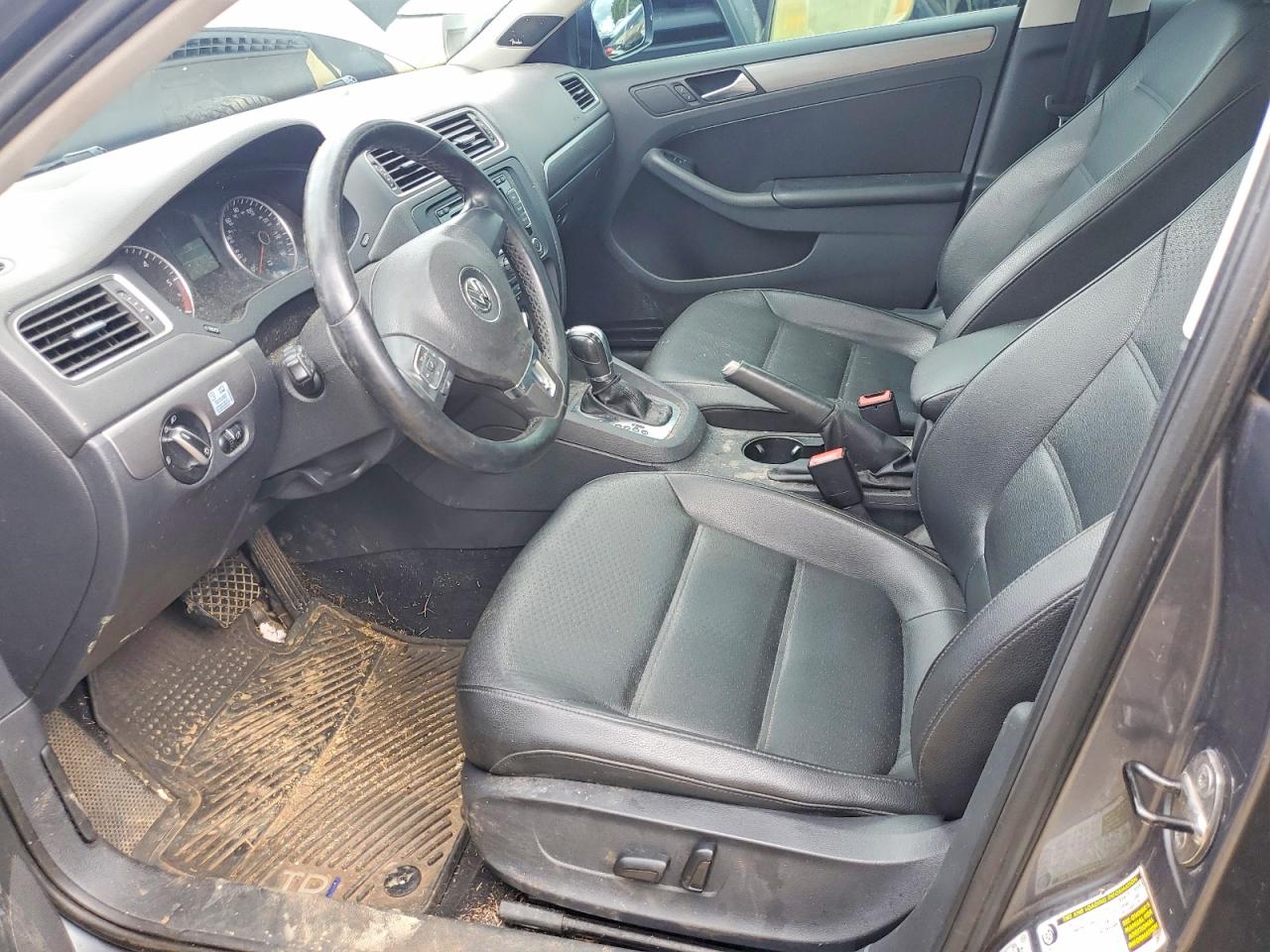 2013 Volkswagen Jetta Tdi Серый vin: 3VWLL7AJ8DM412865