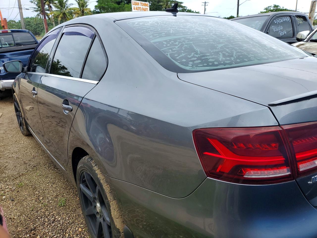 2013 Volkswagen Jetta Tdi Серый vin: 3VWLL7AJ8DM412865