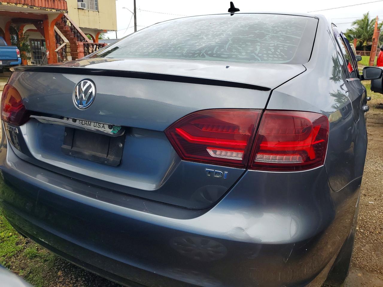 2013 Volkswagen Jetta Tdi Серый vin: 3VWLL7AJ8DM412865
