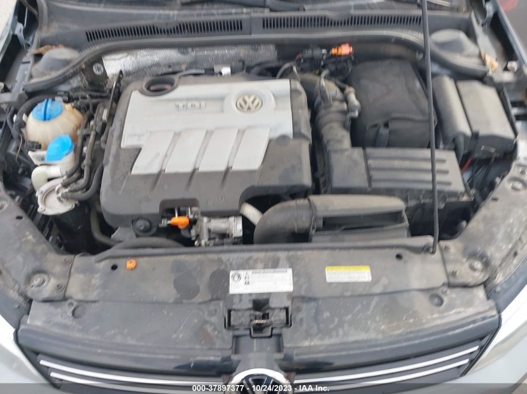 2013 Volkswagen Jetta Sedan Tdi W/premium/nav Серый vin: 3VWLL7AJ8DM430072