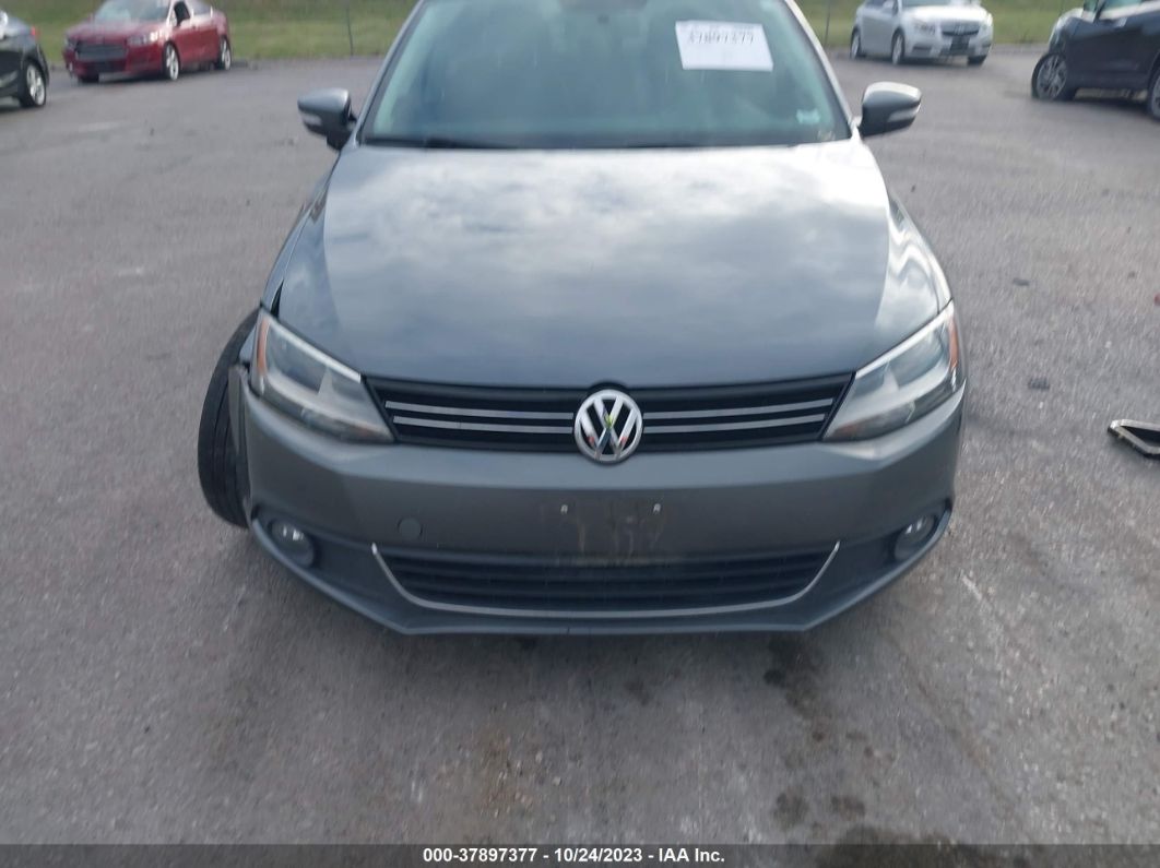 2013 Volkswagen Jetta Sedan Tdi W/premium/nav Серый vin: 3VWLL7AJ8DM430072