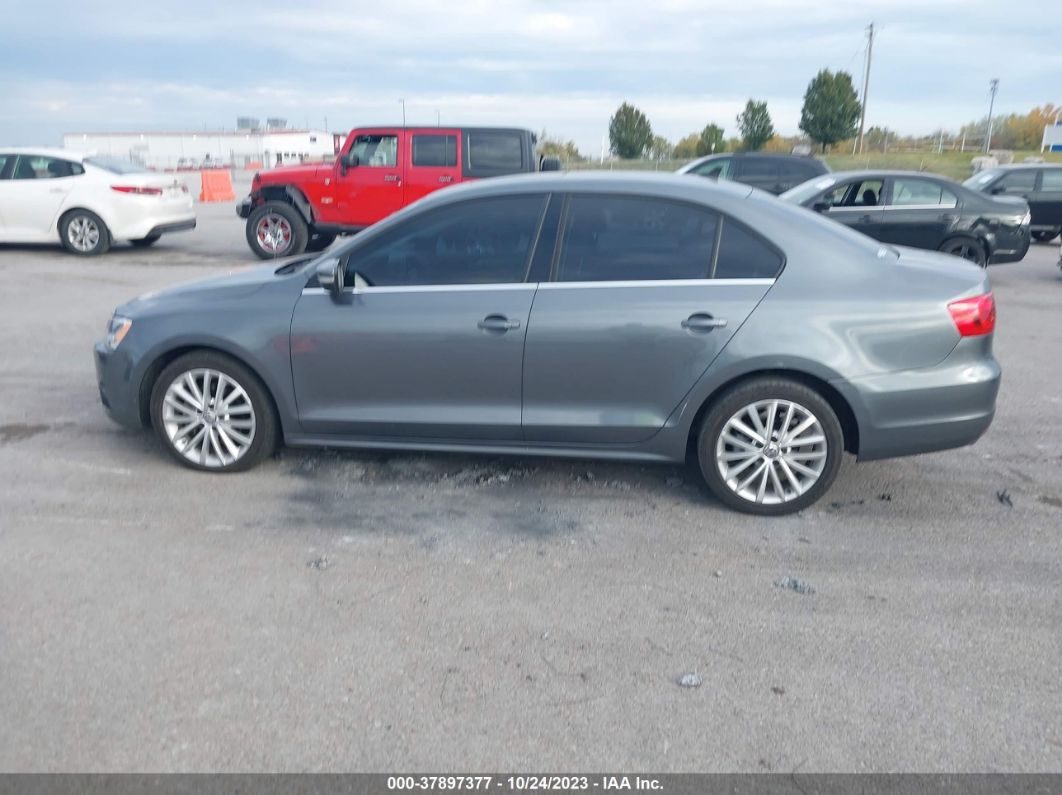 2013 Volkswagen Jetta Sedan Tdi W/premium/nav Серый vin: 3VWLL7AJ8DM430072