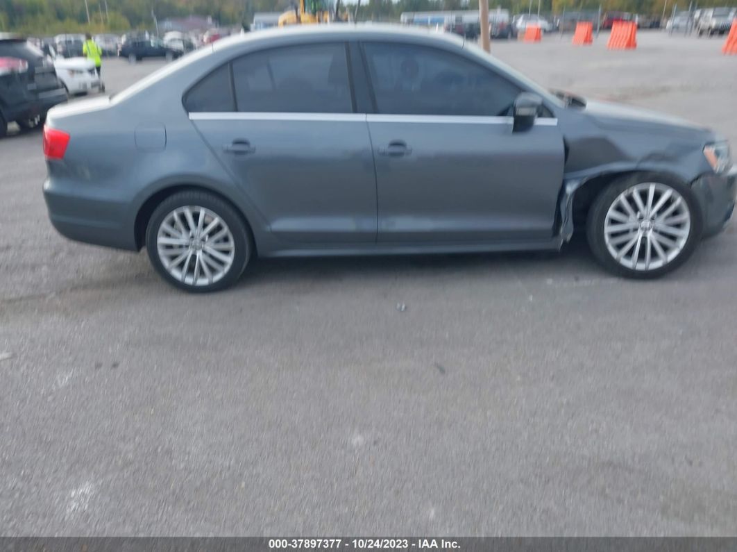 2013 Volkswagen Jetta Sedan Tdi W/premium/nav Серый vin: 3VWLL7AJ8DM430072