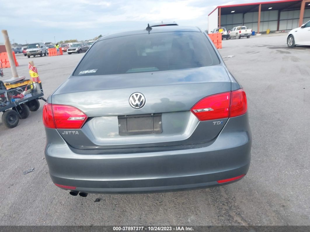2013 Volkswagen Jetta Sedan Tdi W/premium/nav Серый vin: 3VWLL7AJ8DM430072