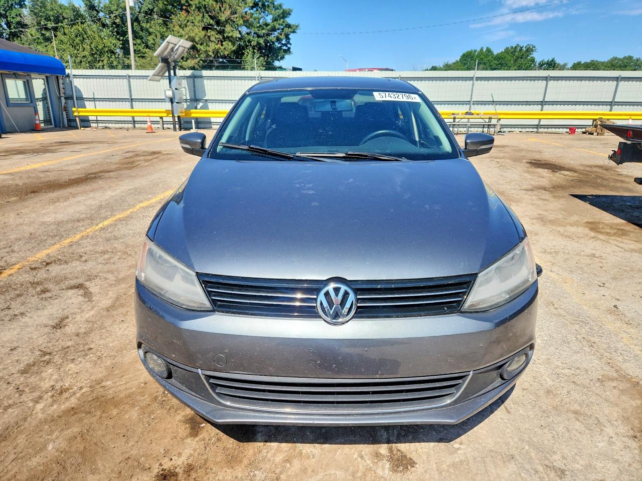 2013 Volkswagen Jetta Tdi Gray vin: 3VWLL7AJ8DM430072