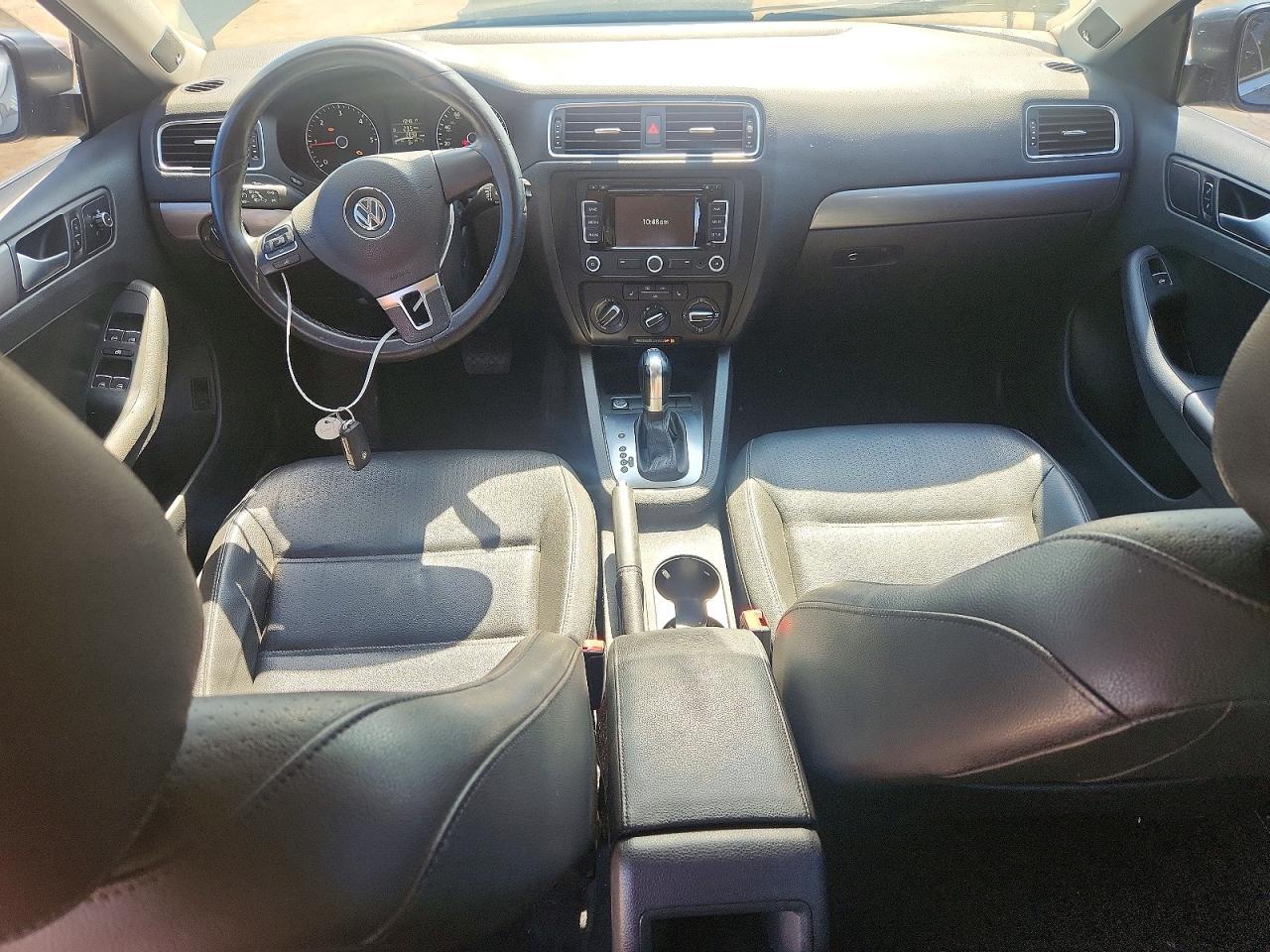 2013 Volkswagen Jetta Tdi Gray vin: 3VWLL7AJ8DM430072