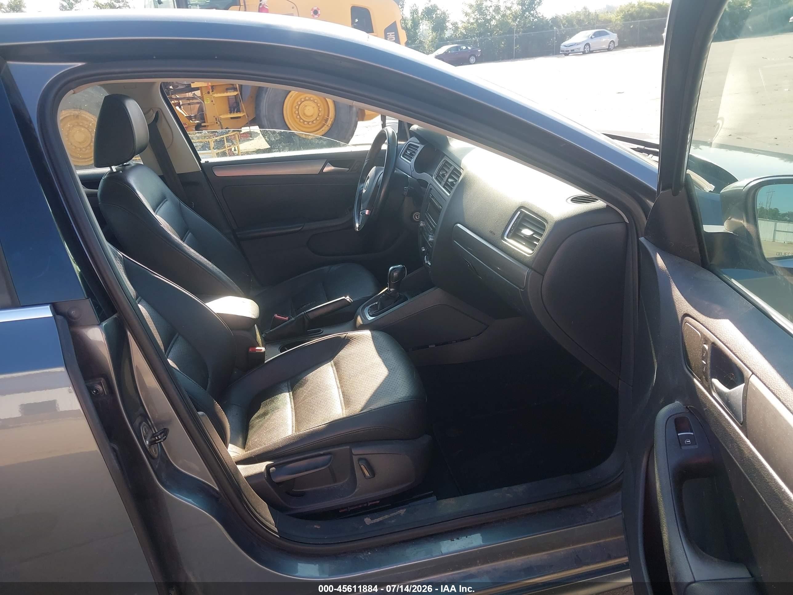 2014 Volkswagen Jetta 2.0l Tdi/2.0l Tdi Value Edition Gray vin: 3VWLL7AJ8EM233615