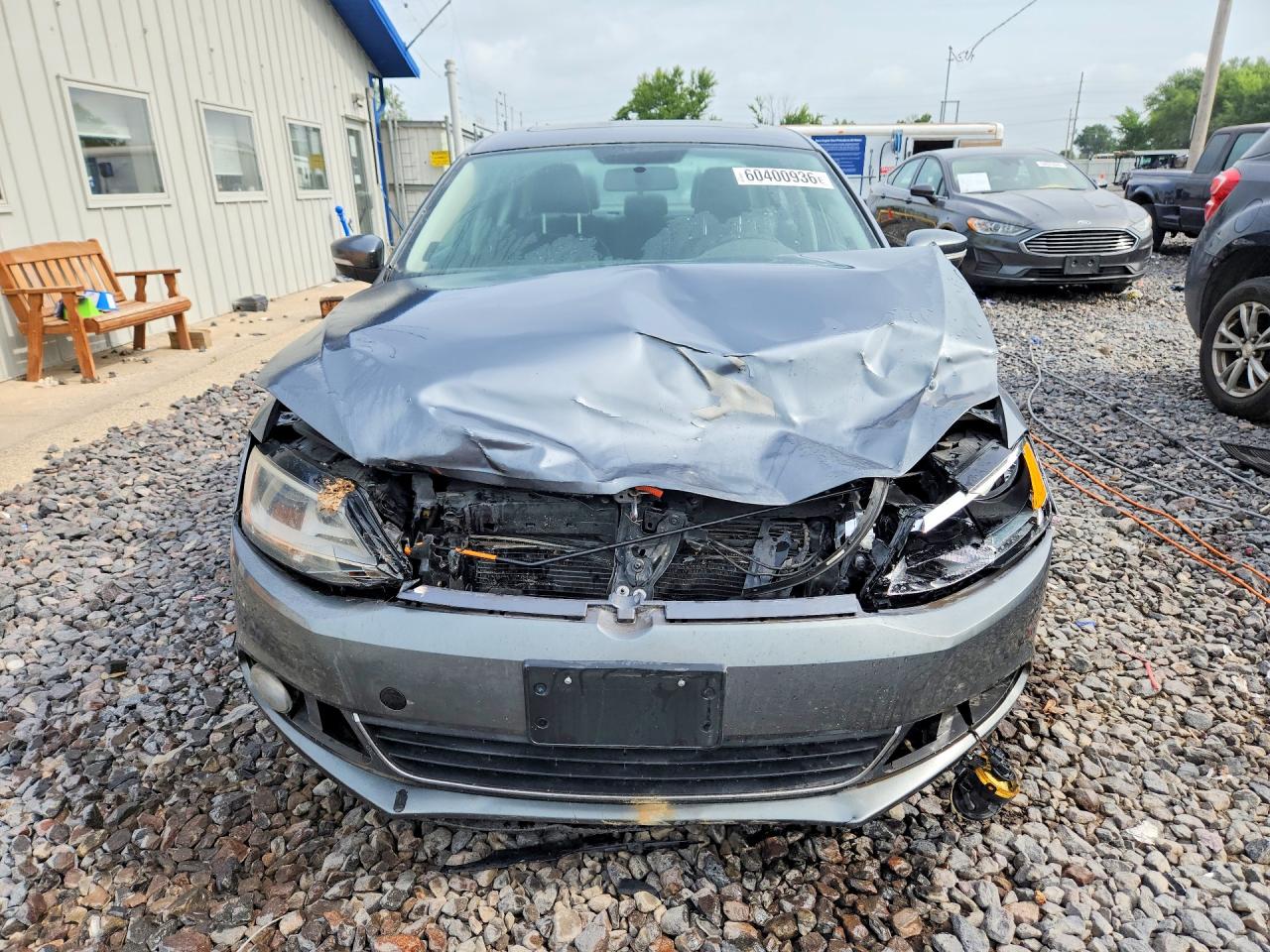2014 Volkswagen Jetta Tdi Gray vin: 3VWLL7AJ8EM350868
