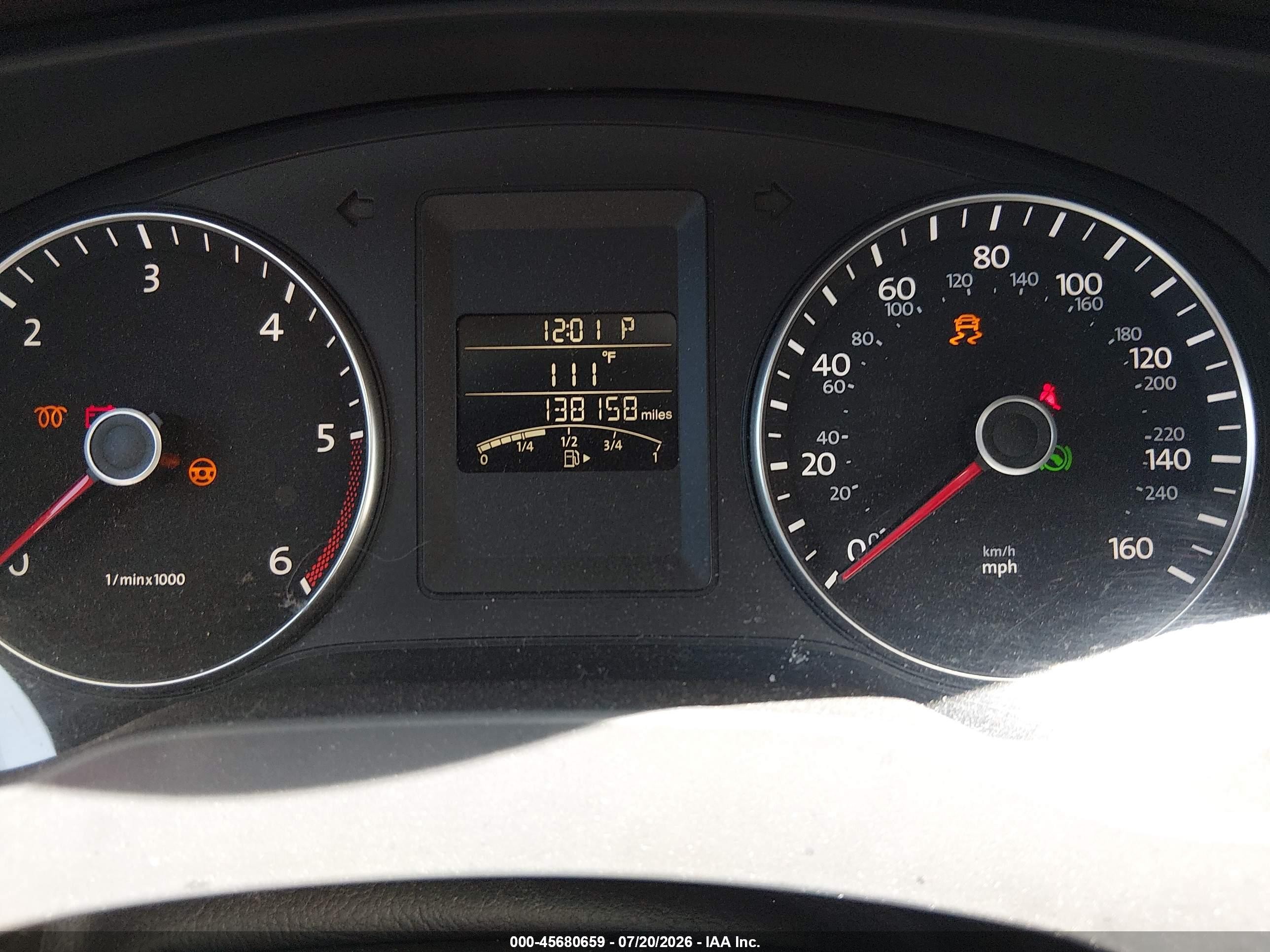 2014 Volkswagen Jetta 2.0l Tdi Белый vin: 3VWLL7AJ8EM435547