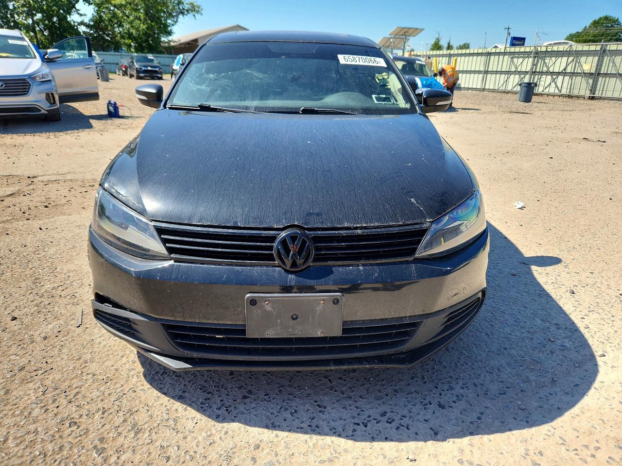 2011 Volkswagen Jetta Tdi Black vin: 3VWLL7AJ9BM033273