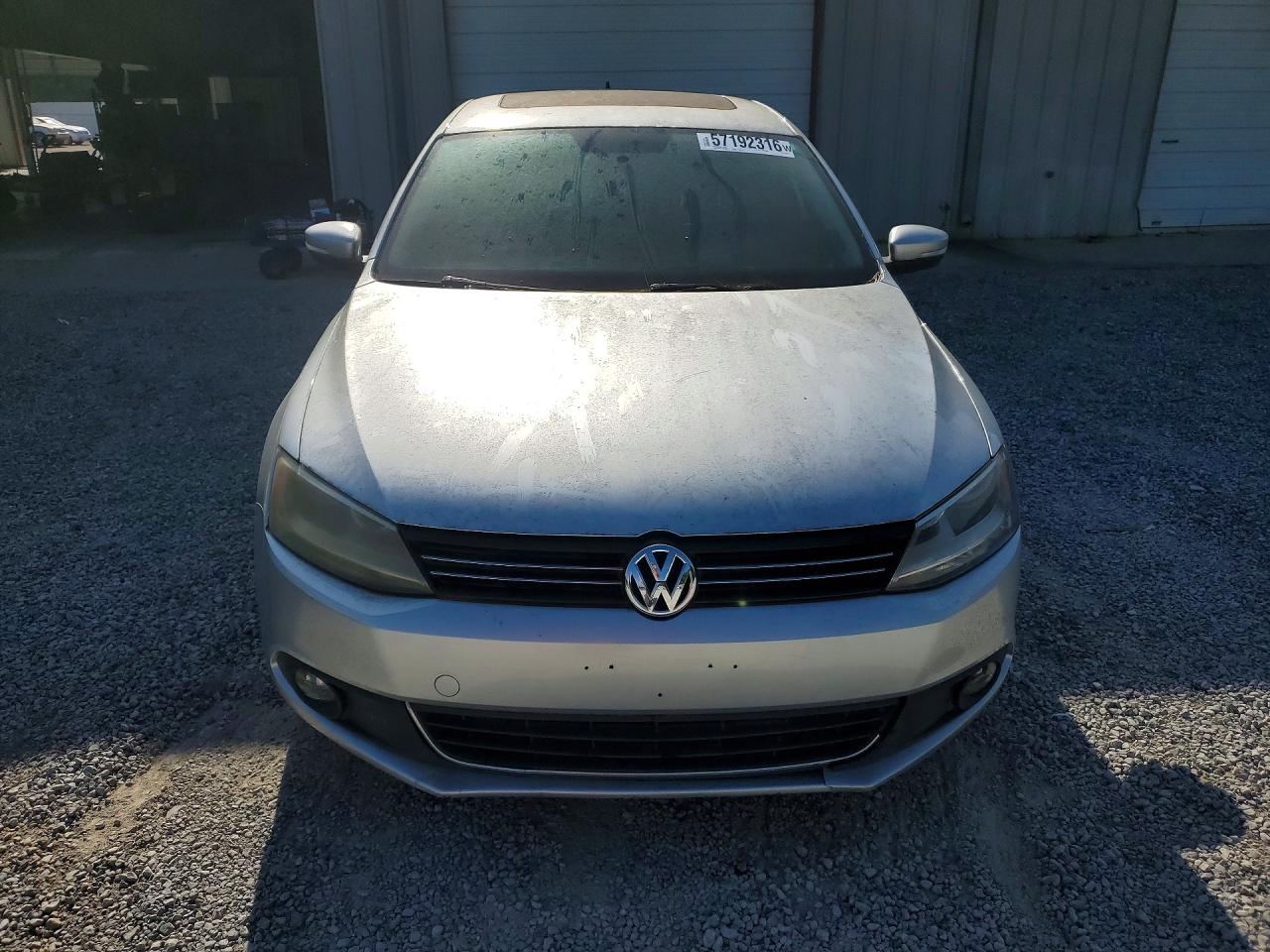 2012 Volkswagen Jetta Tdi Серебряный vin: 3VWLL7AJ9CM320968