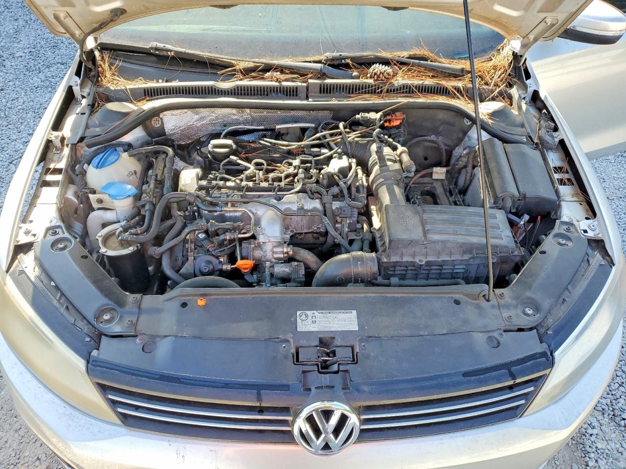 2012 Volkswagen Jetta Tdi Серебряный vin: 3VWLL7AJ9CM320968