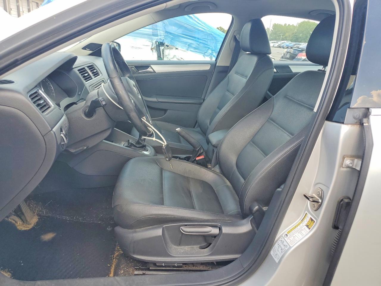 2012 Volkswagen Jetta Tdi Silver vin: 3VWLL7AJ9CM368387