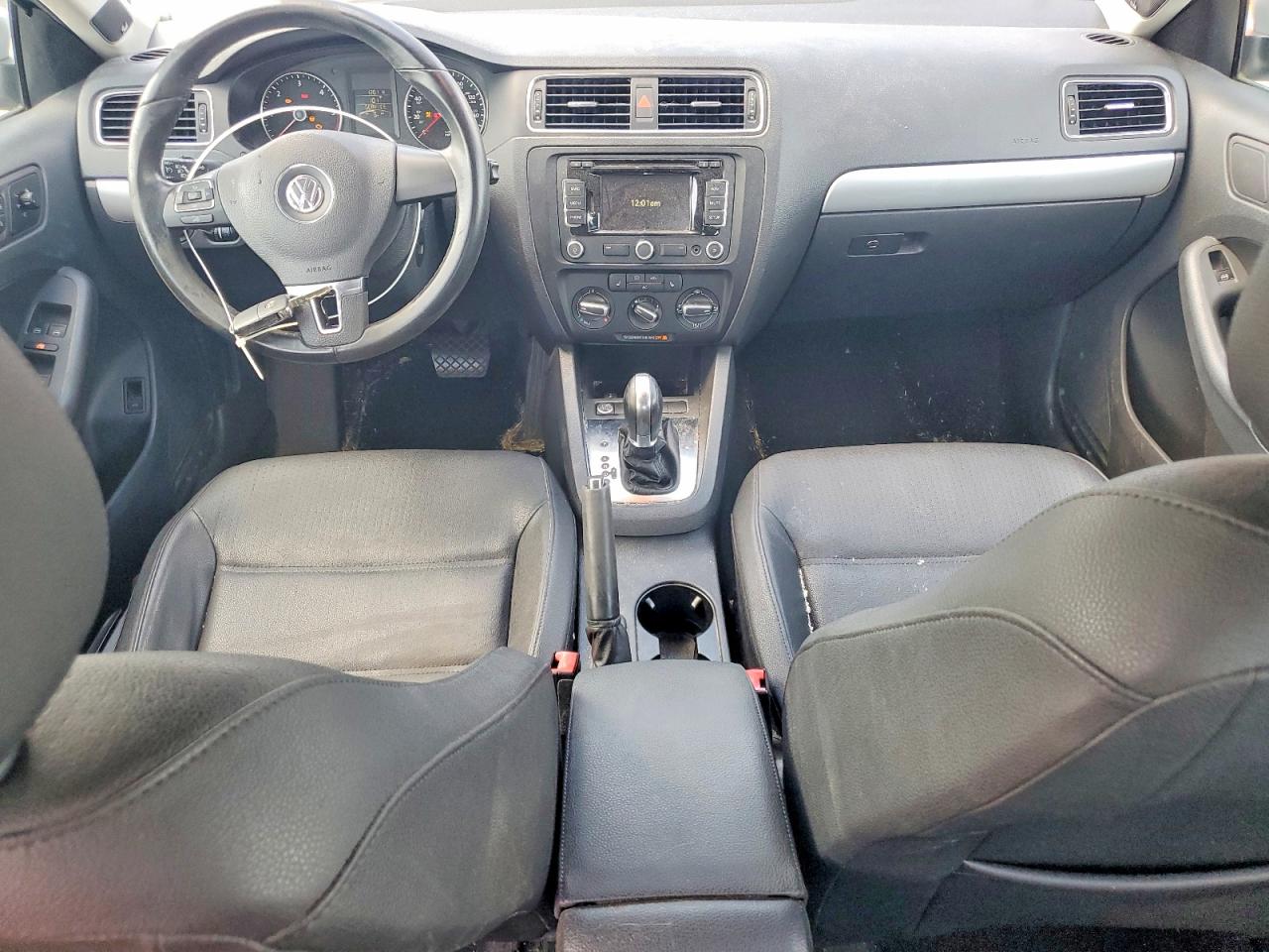 2012 Volkswagen Jetta Tdi Silver vin: 3VWLL7AJ9CM368387