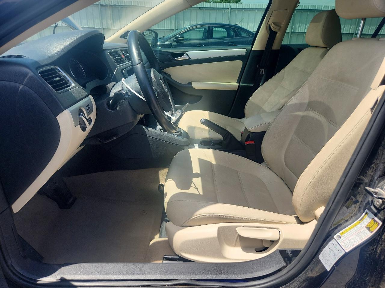 2012 Volkswagen Jetta Tdi Black vin: 3VWLL7AJ9CM423355