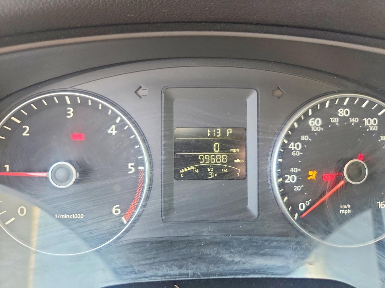 2012 Volkswagen Jetta Tdi Black vin: 3VWLL7AJ9CM423355