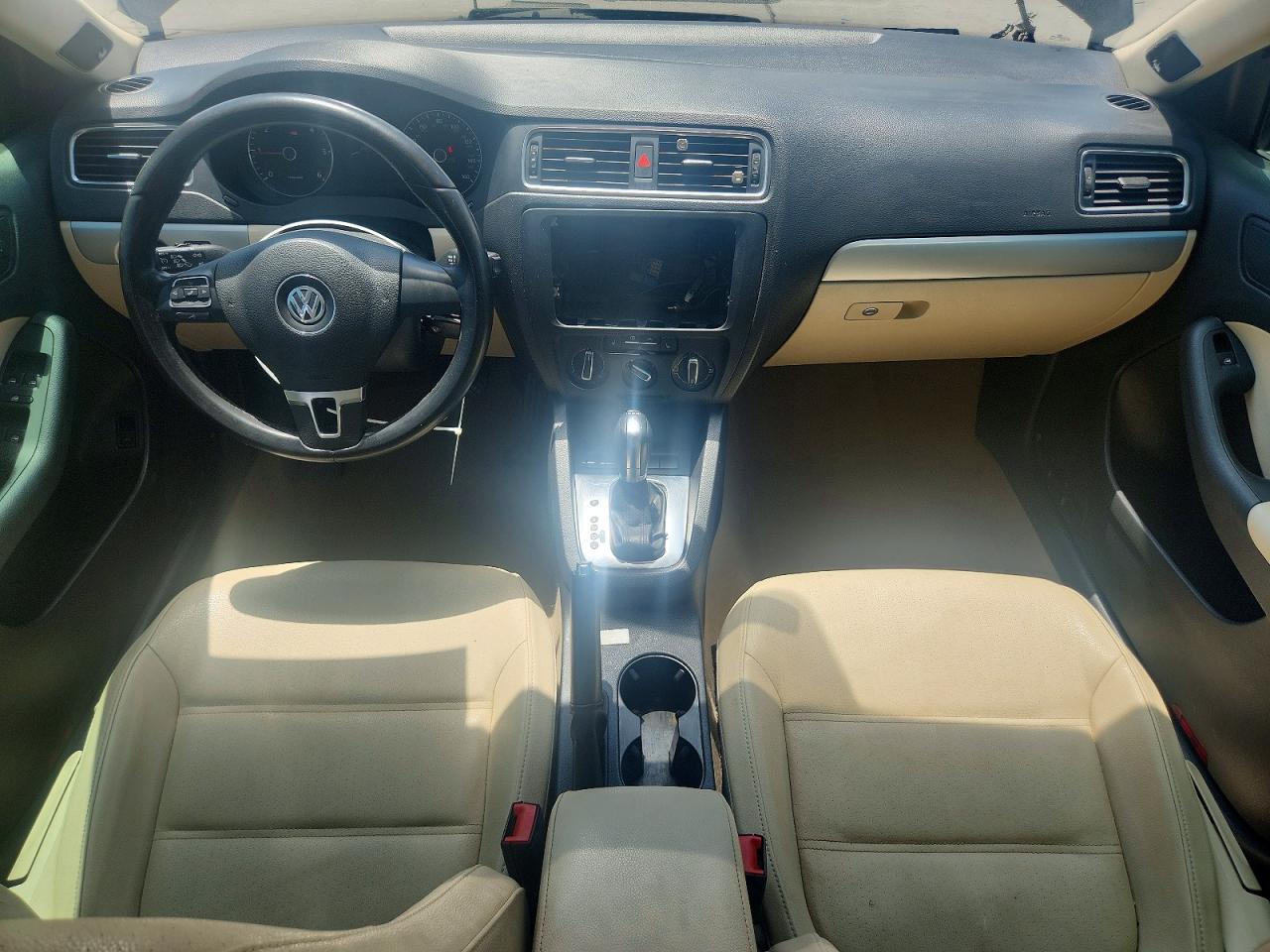 2012 Volkswagen Jetta Tdi Black vin: 3VWLL7AJ9CM423355