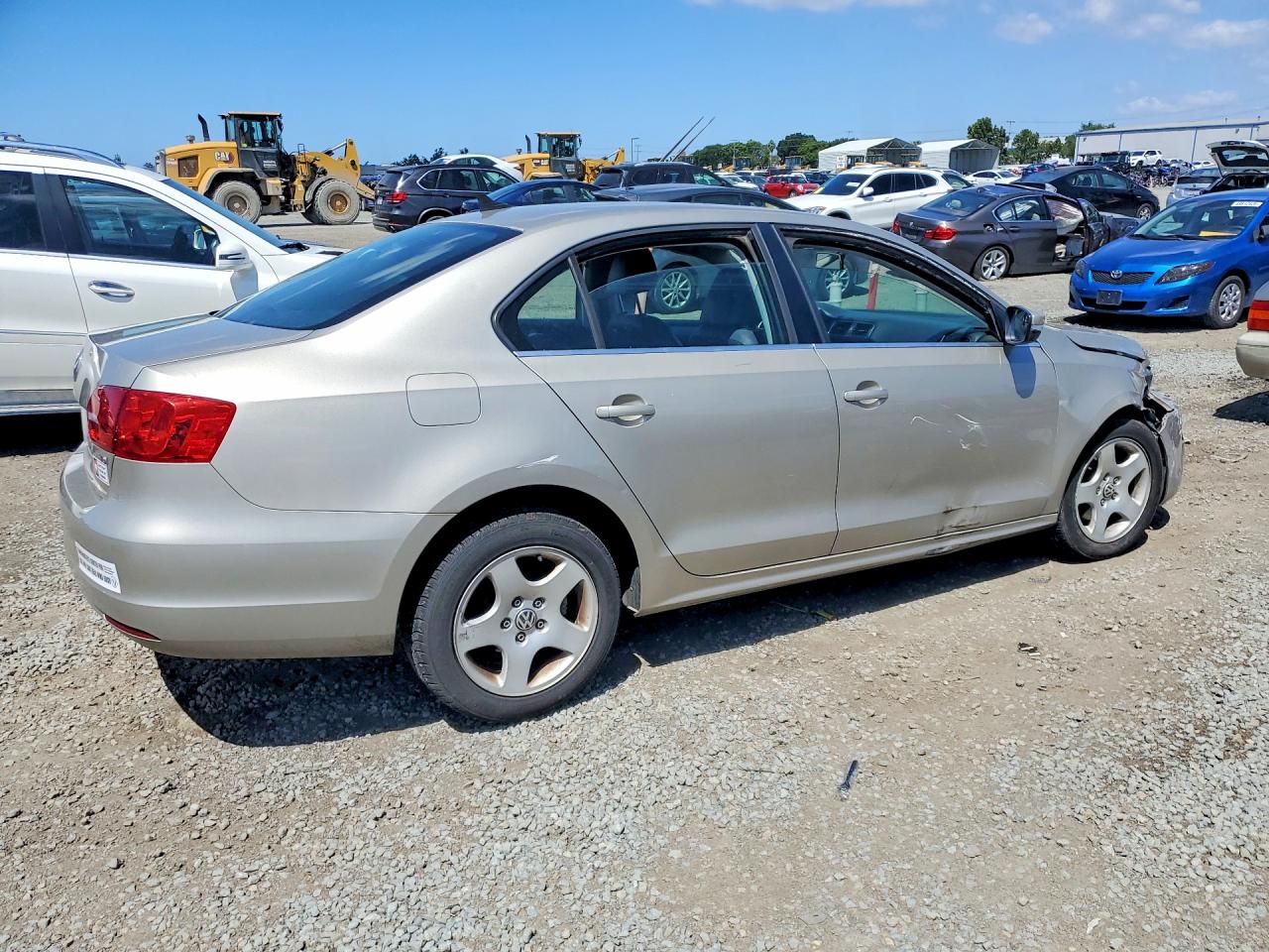 2013 Volkswagen Jetta Tdi Gold vin: 3VWLL7AJ9DM201688